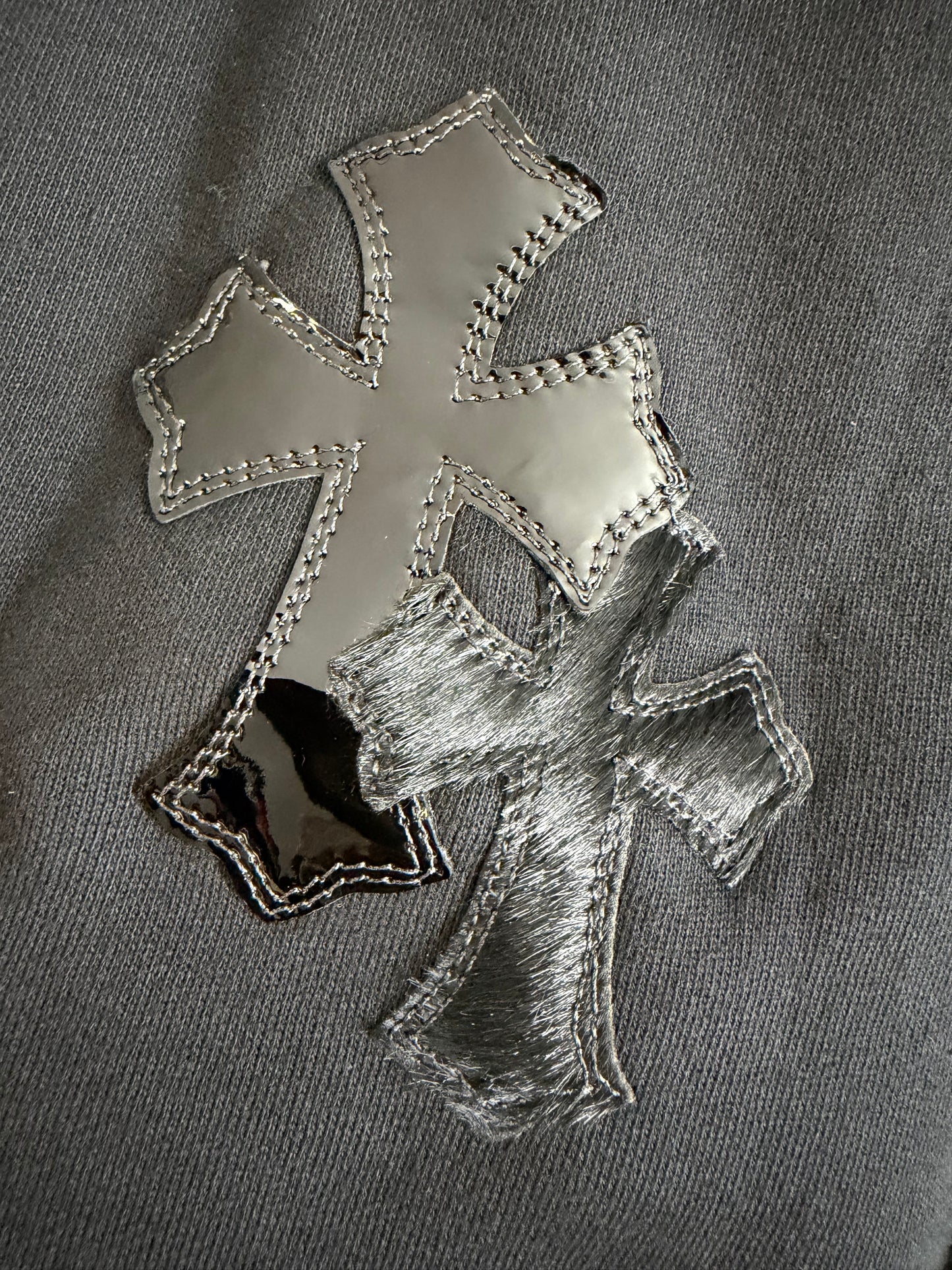 Chrome Hearts Cross Patches Sweatshirt