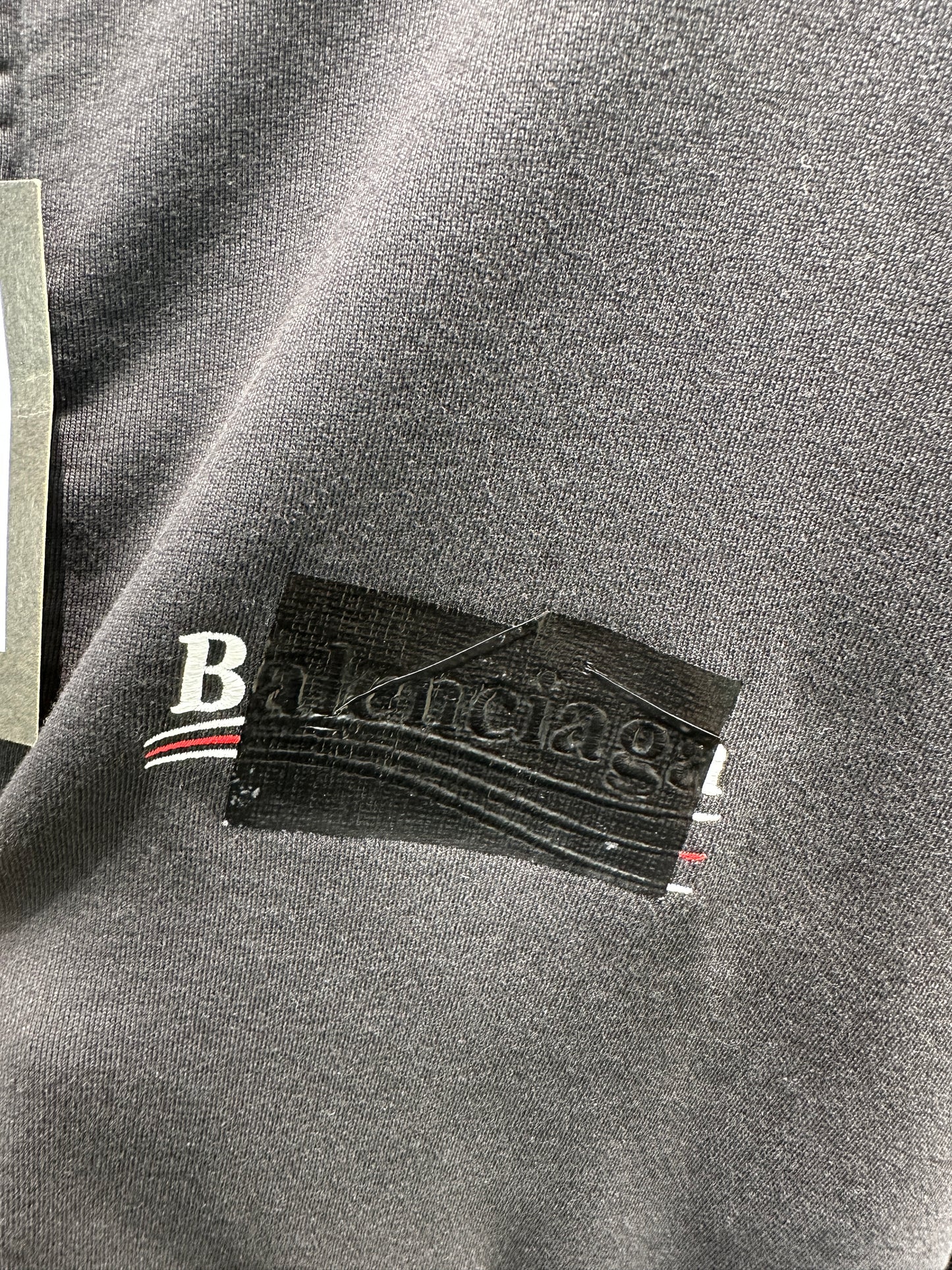 Balenciaga Taped Political Zip-up Jacket