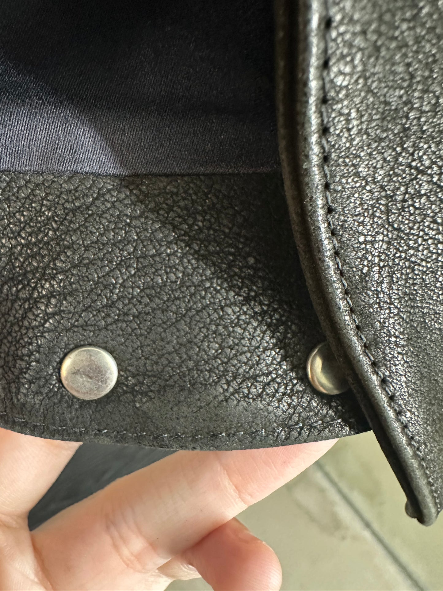 Chrome Hearts Leather Vest