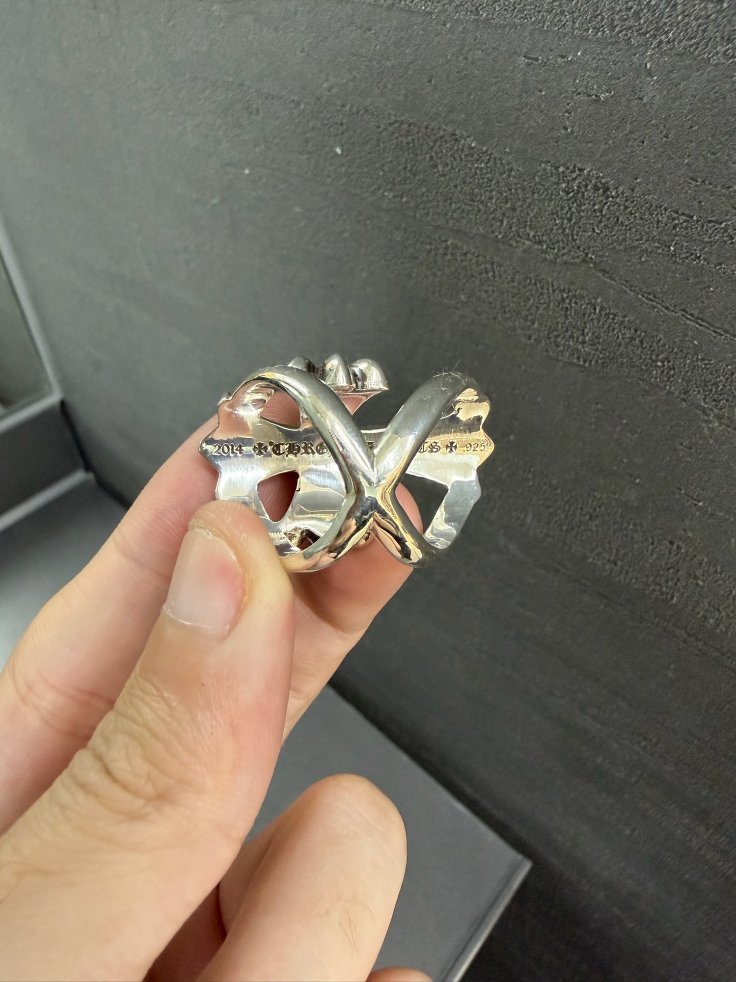 Chrome Hearts Infinity Ring
