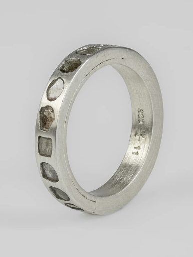 Parts Of Four Sistema Ring (Mega Pavé, 4mm, MA+DIA)