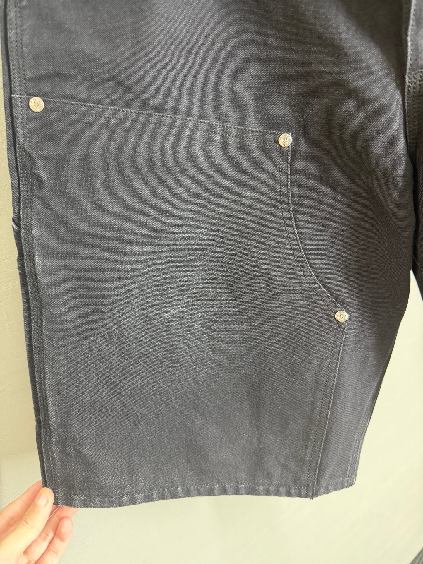 Chrome Hearts Cemetery Cross Patch Carpenter Shorts