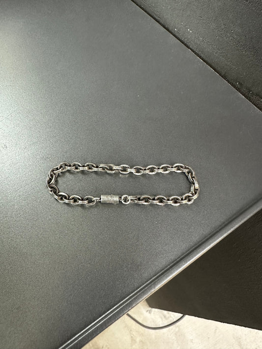Chrome Hearts paperchain bracelet