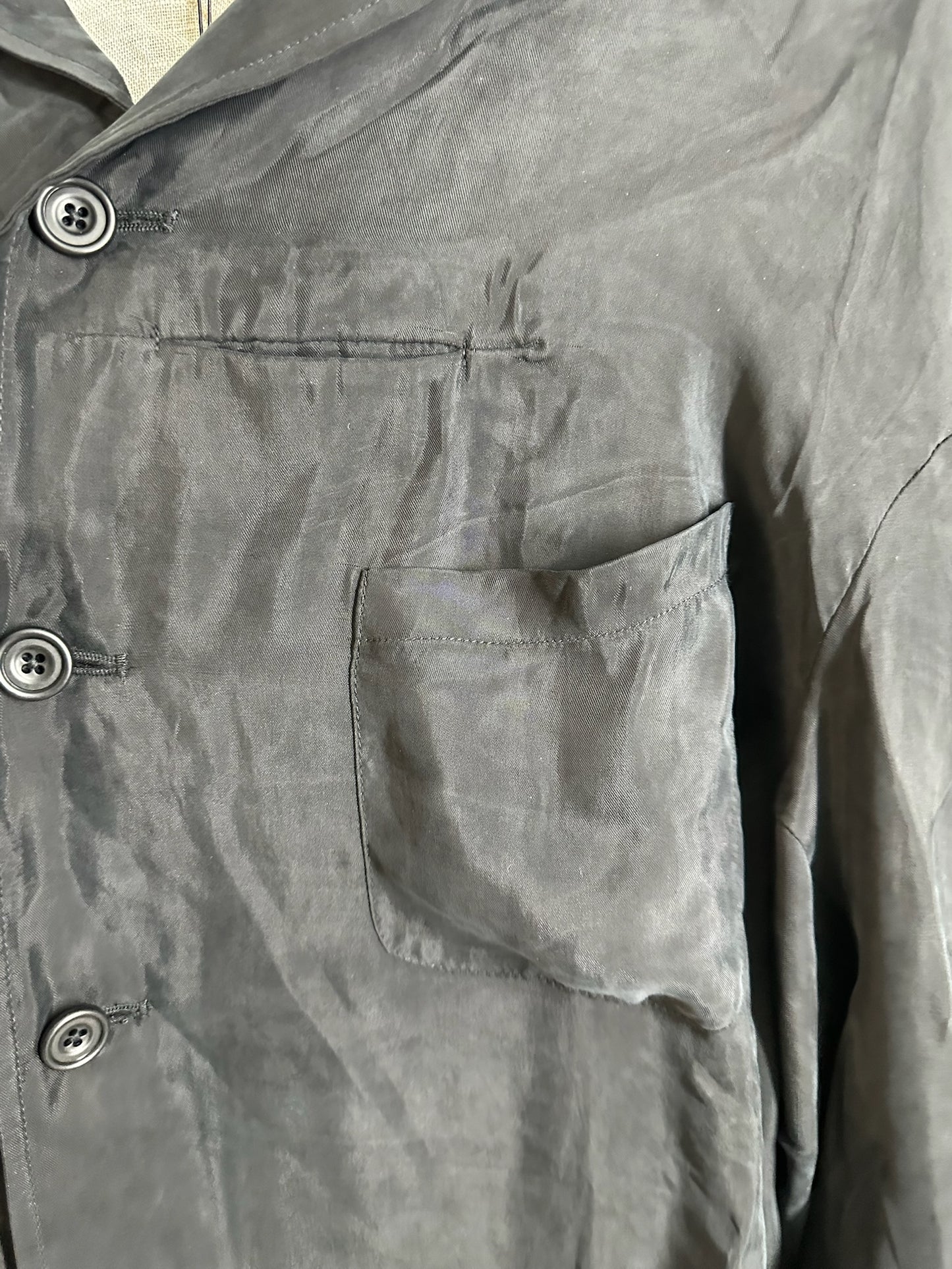 Peng Tai Lab Trench Coat