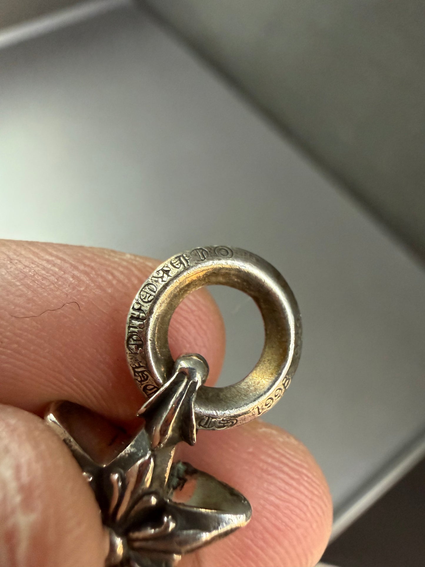 Chrome Hearts 6 Points Star Charm