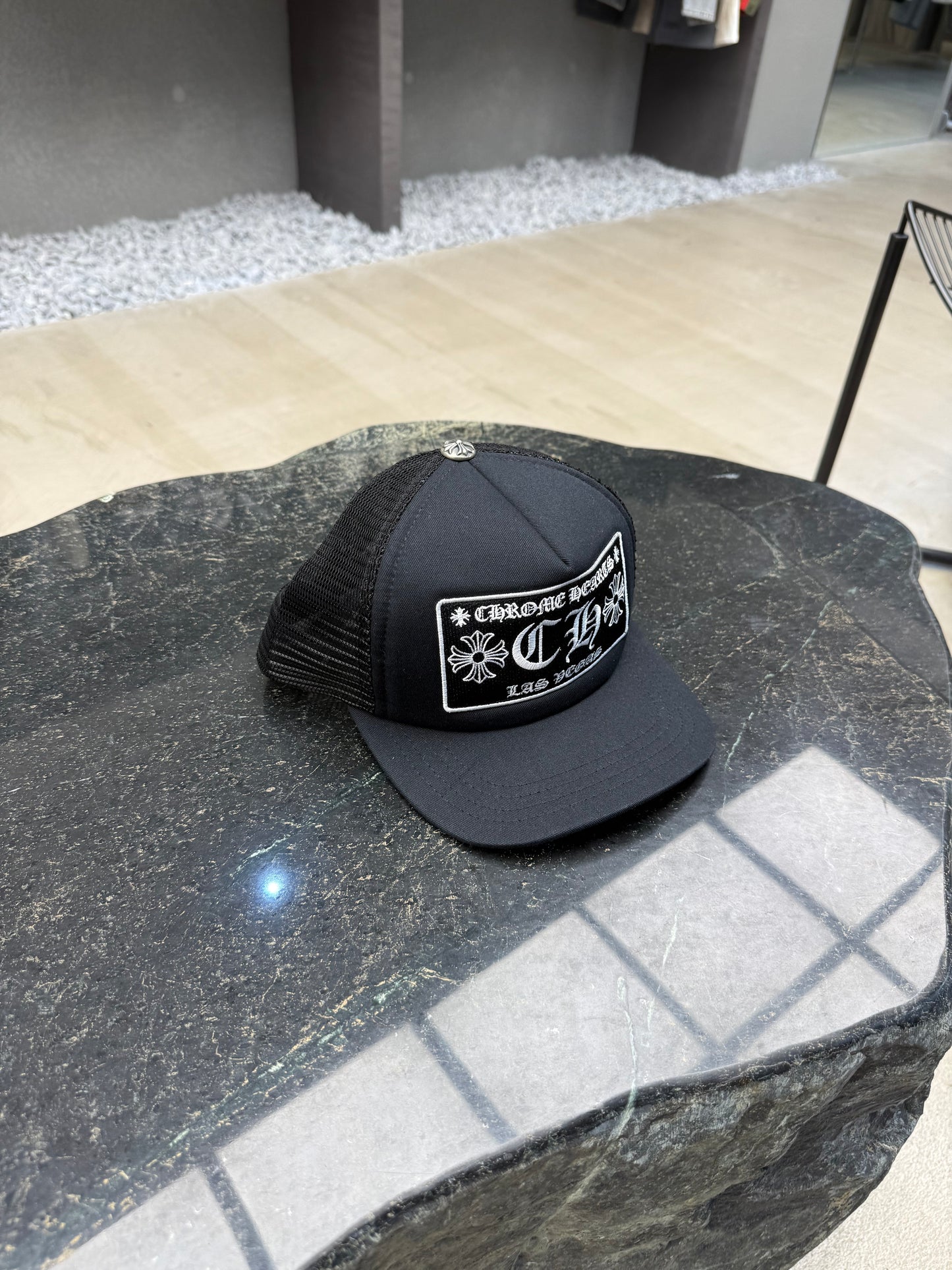 Chrome Hearts Vegas Trucker Hat