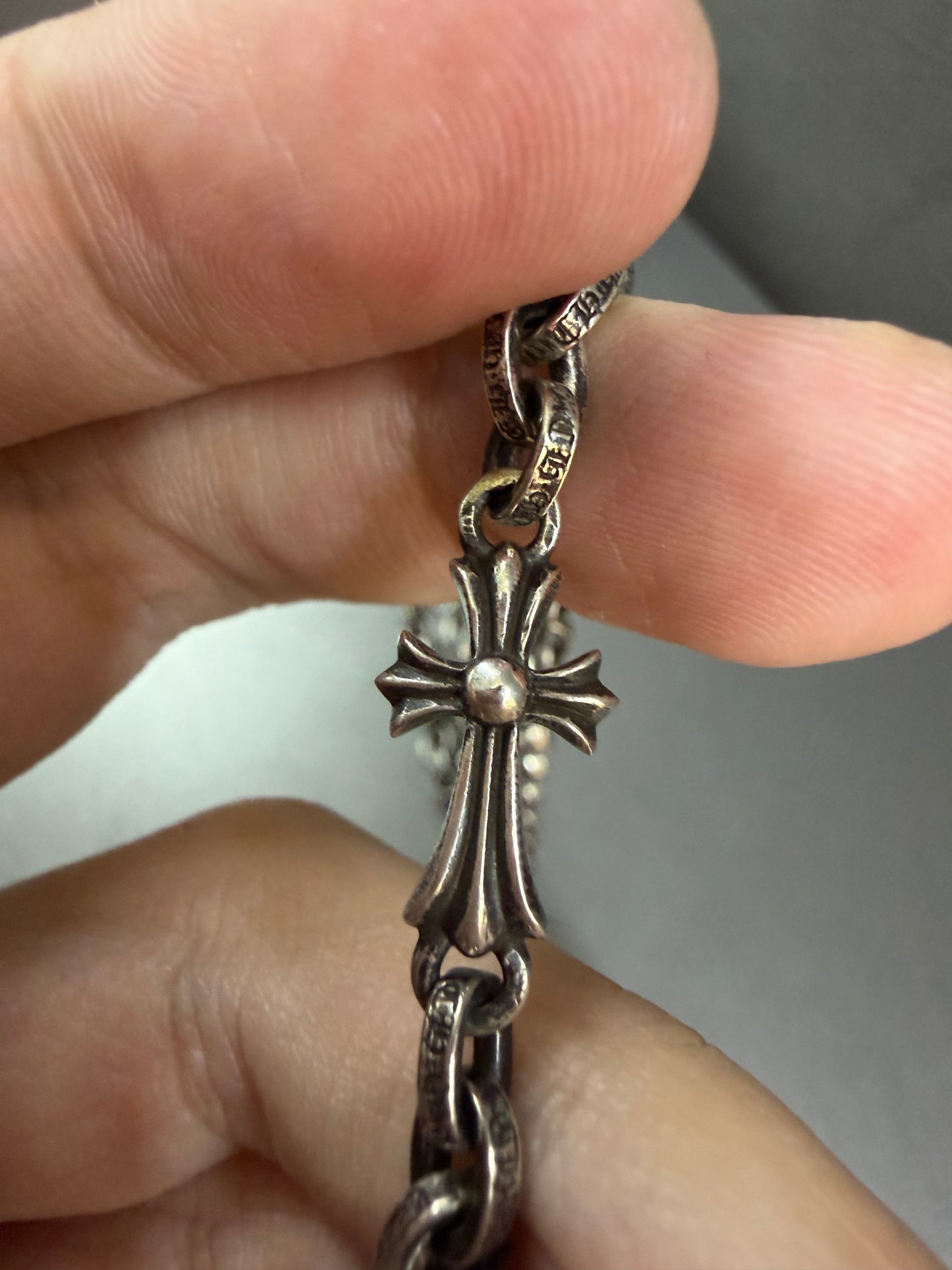 Chrome Hearts Paperfat Necklace