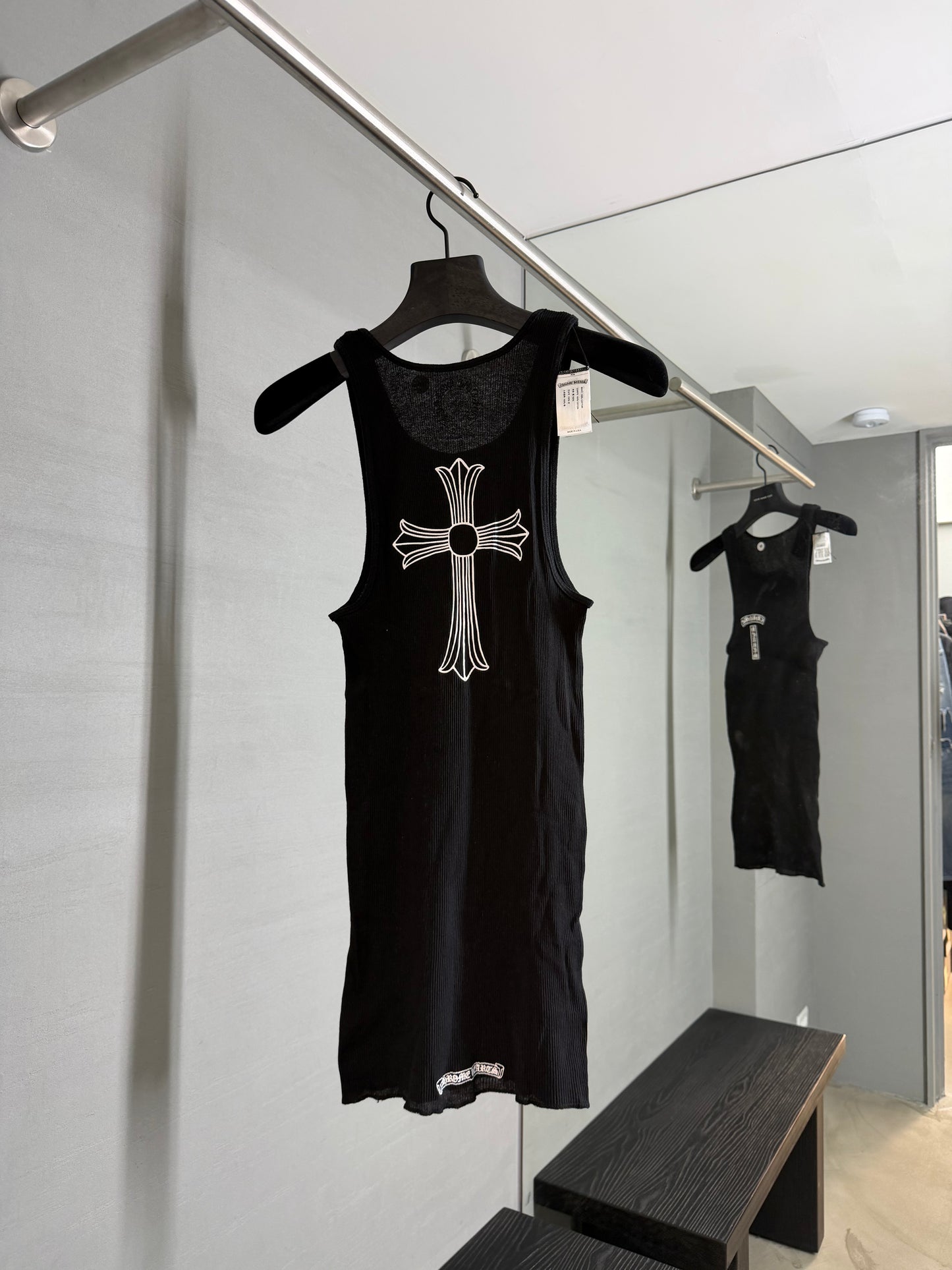 Chrome Hearts Big Cross Tank Top