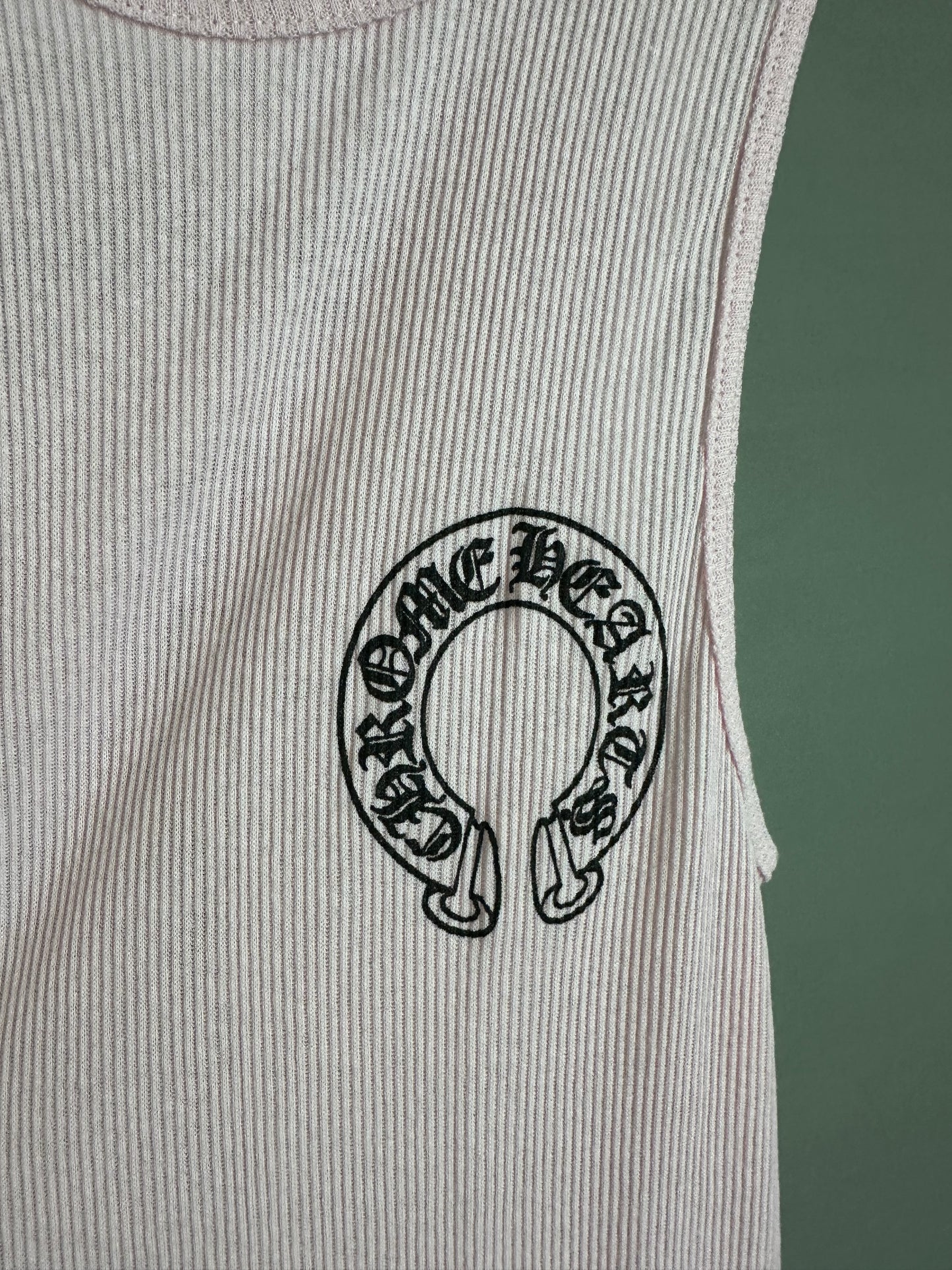 Chrome Hearts ‘Deadly Doll’ Horseshoe Tank Top
