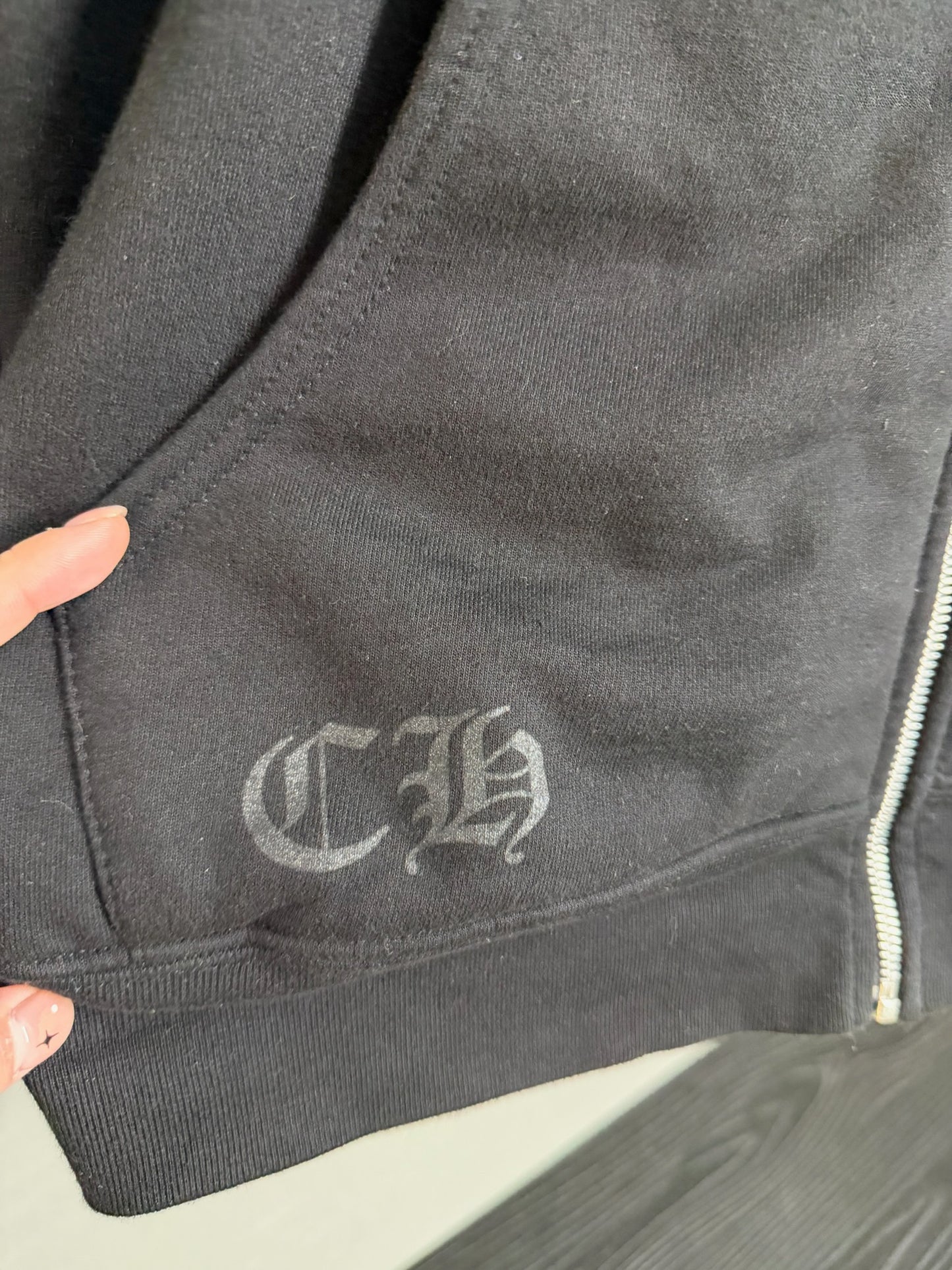 Chrome Hearts Hong Kong Floral Zip-up