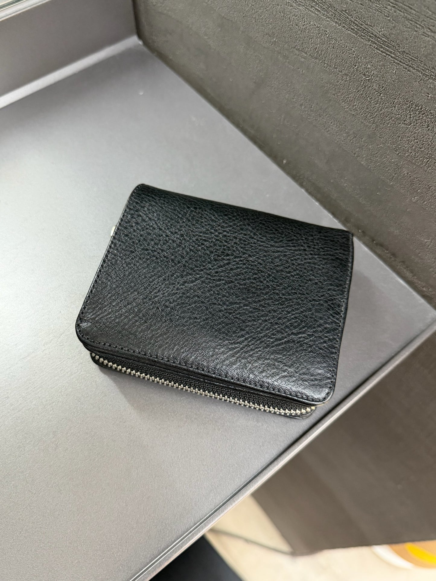 Chrome Hearts Square Zip Wallet