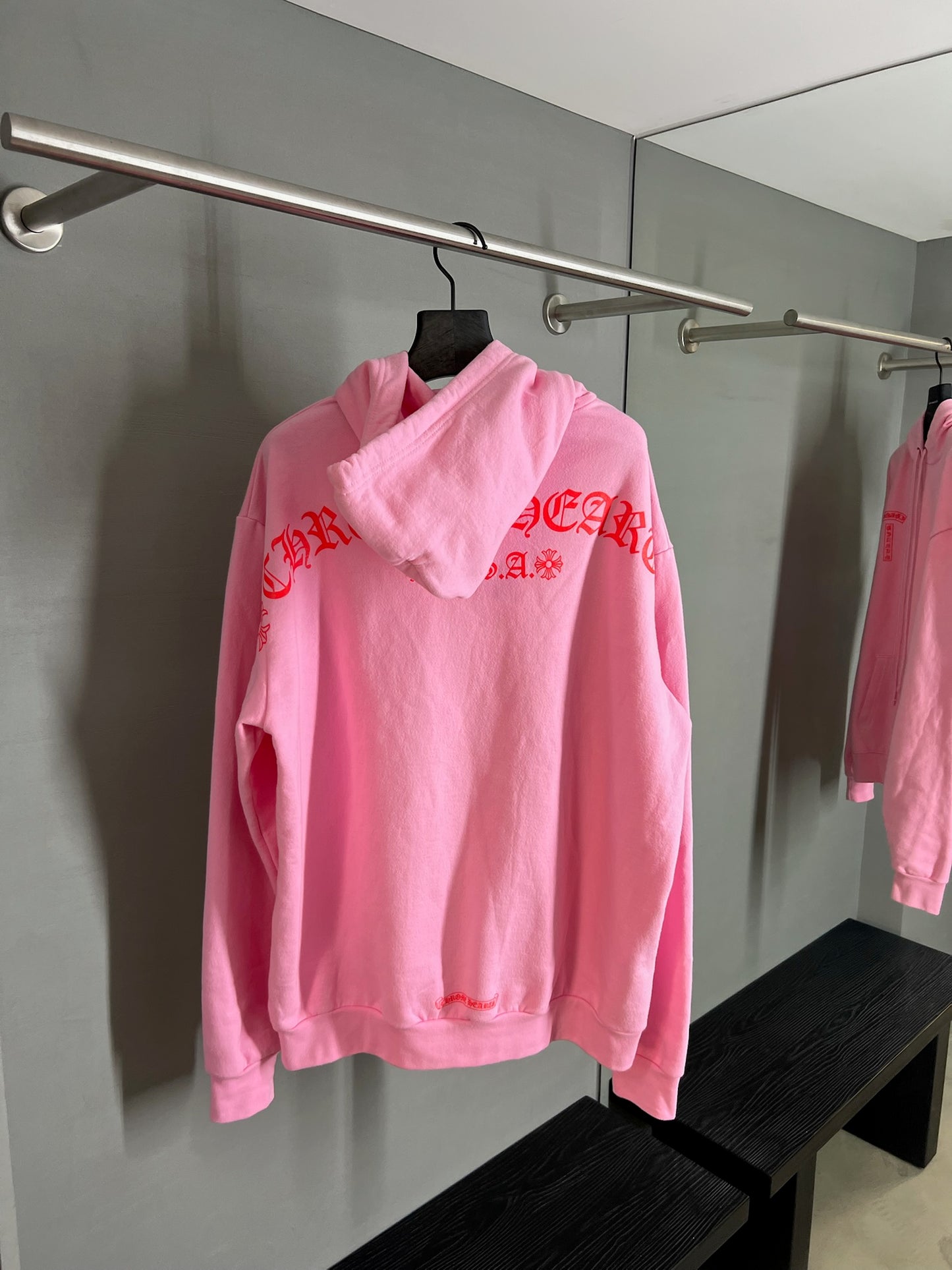 Chrome Hearts T-bar Logo Hoodie