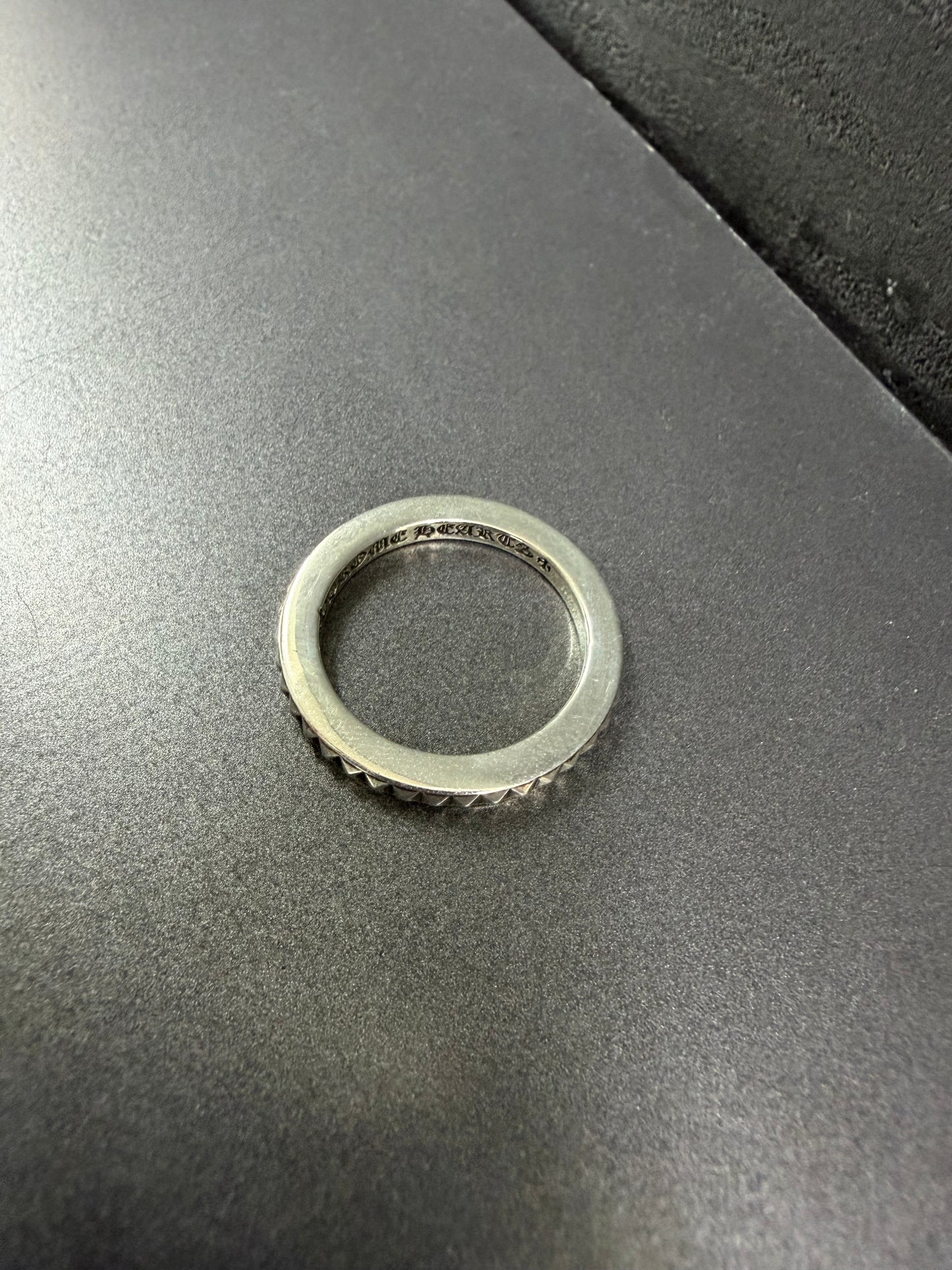 Chrome Hearts 3mm TFB Big Punk Ring
