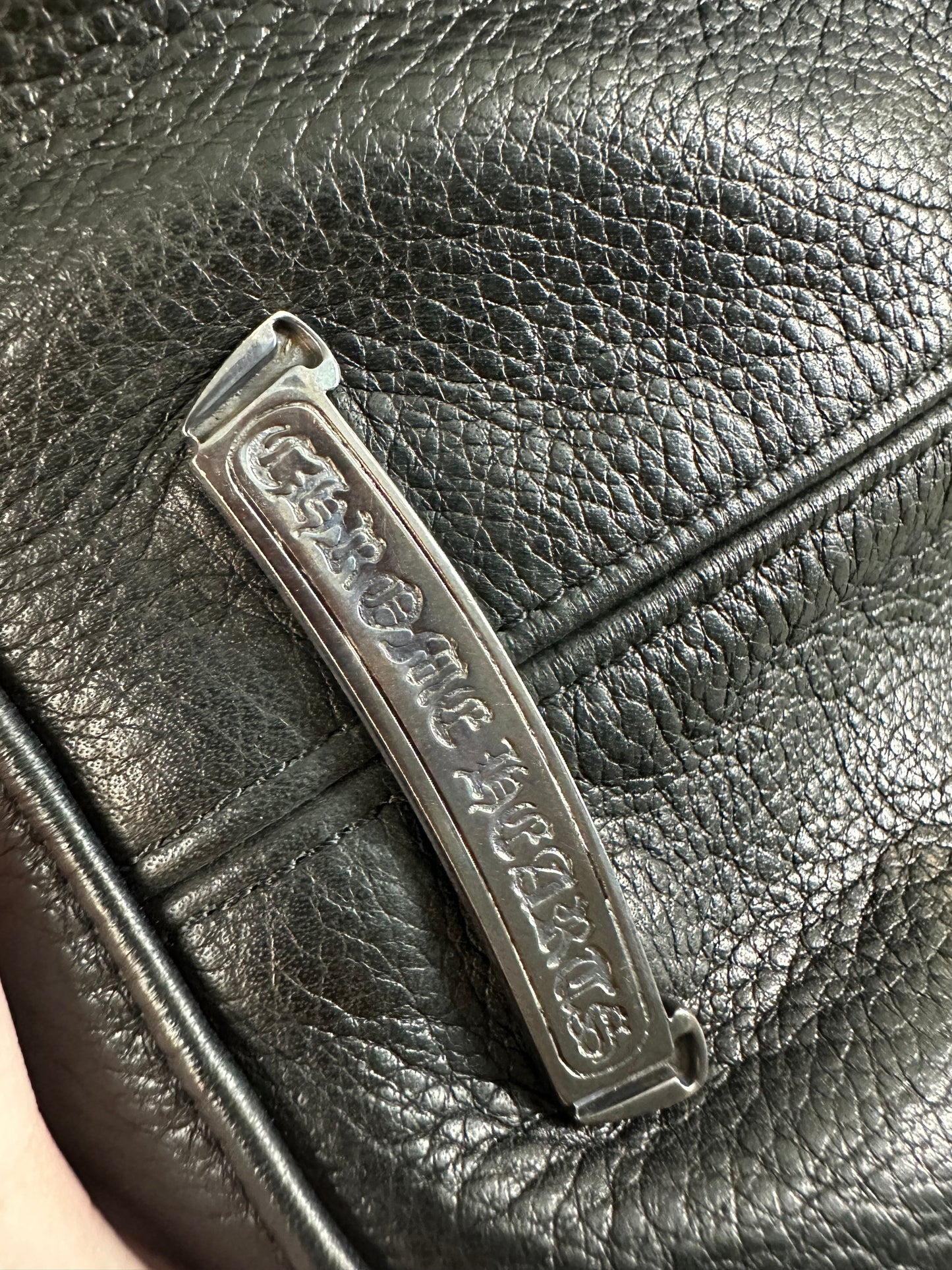 Chrome Hearts Lelo Flare Shoulder Bag