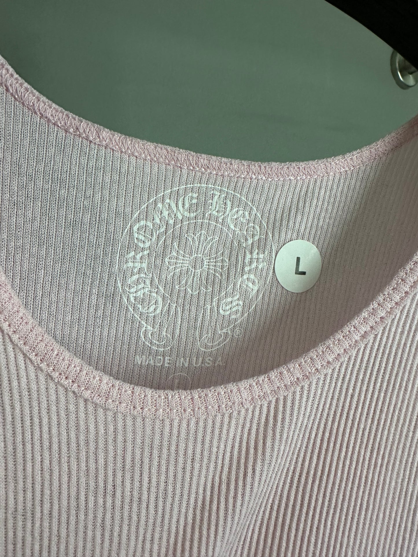 Chrome Hearts ‘Deadly Doll’ Horseshoe Tank Top