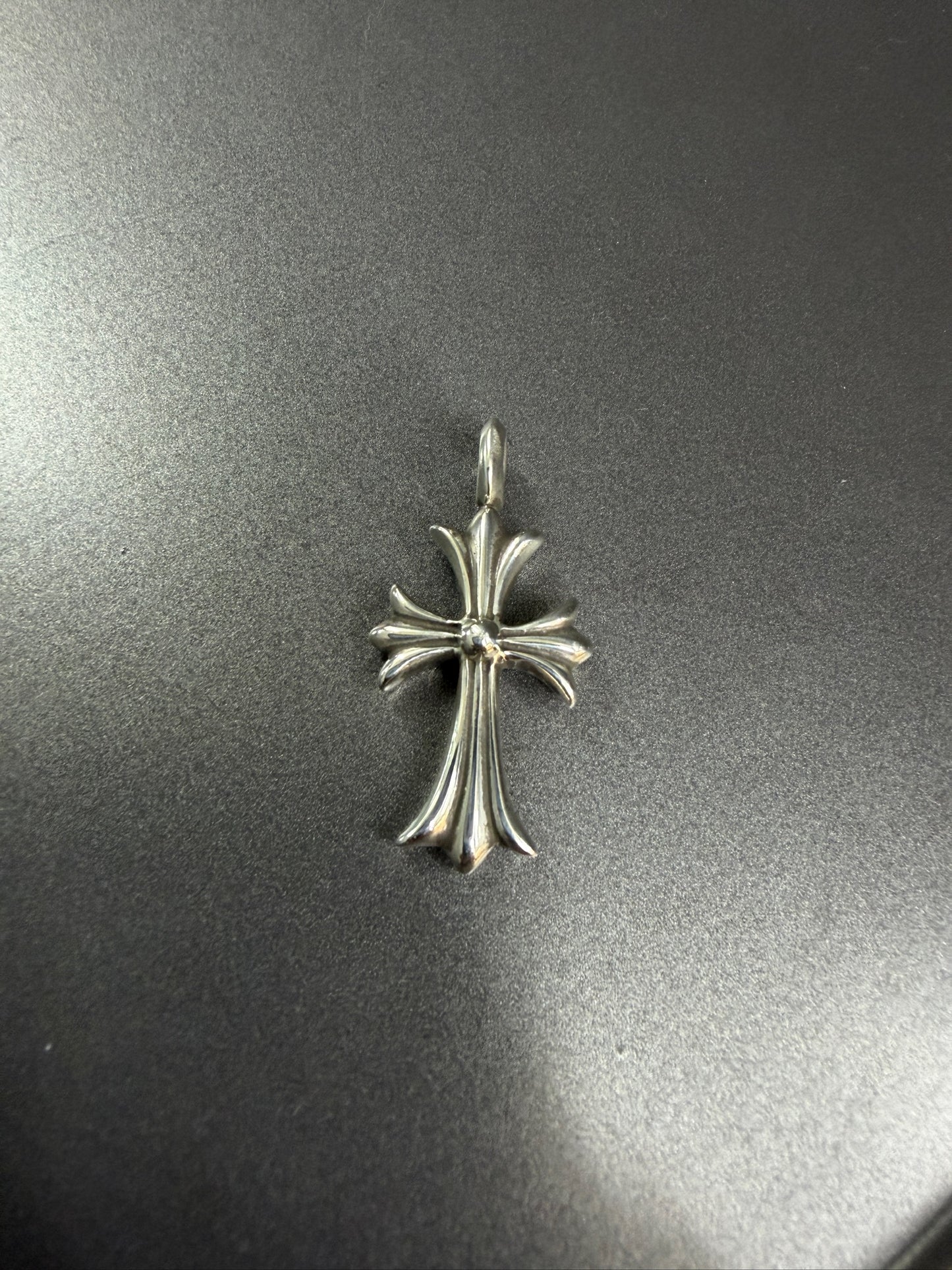 Chrome Hearts Tiny Pendant with Sapphire