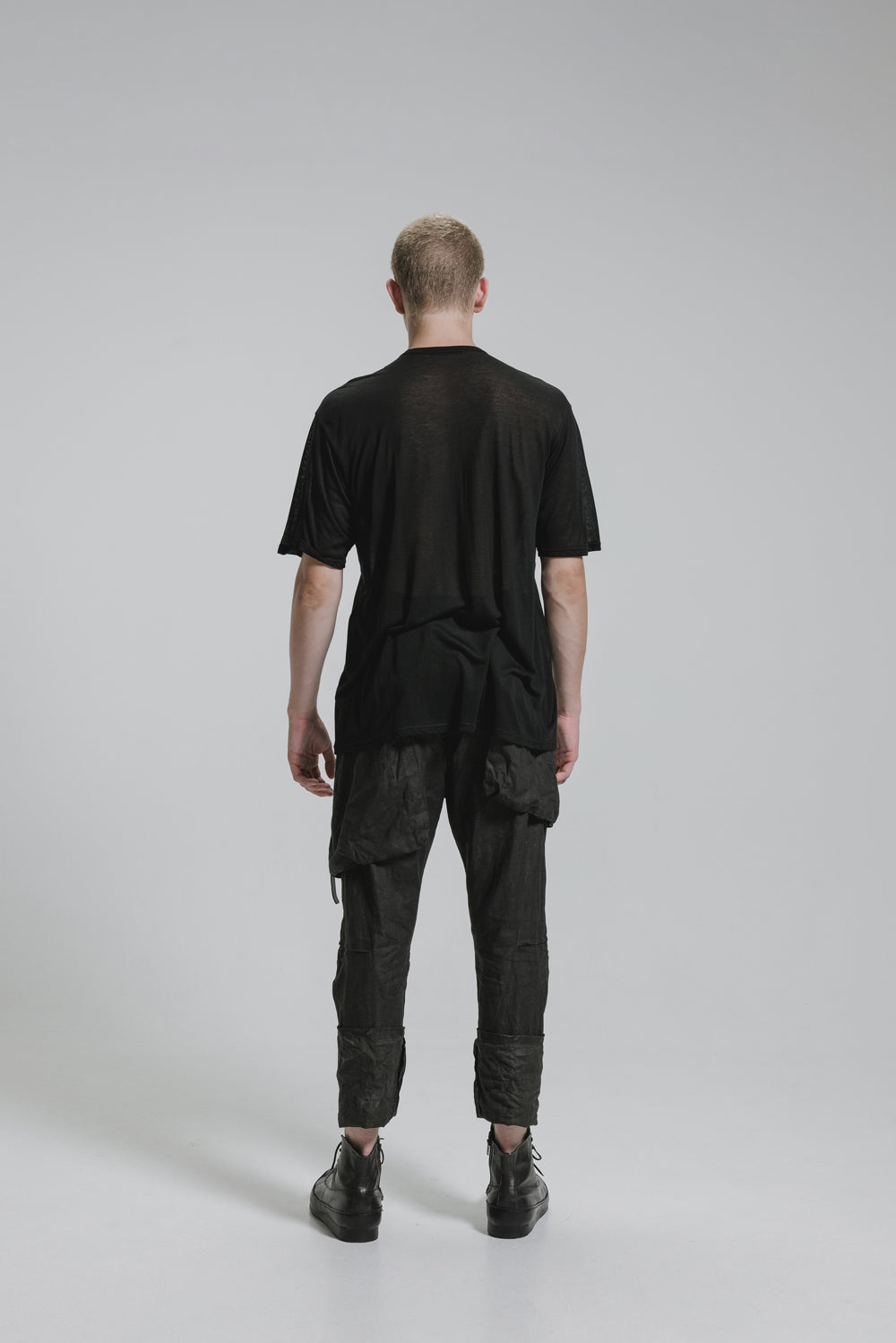 NUDE:MM 40/-Tencel Jersey Short Sleeve Print T Shirt