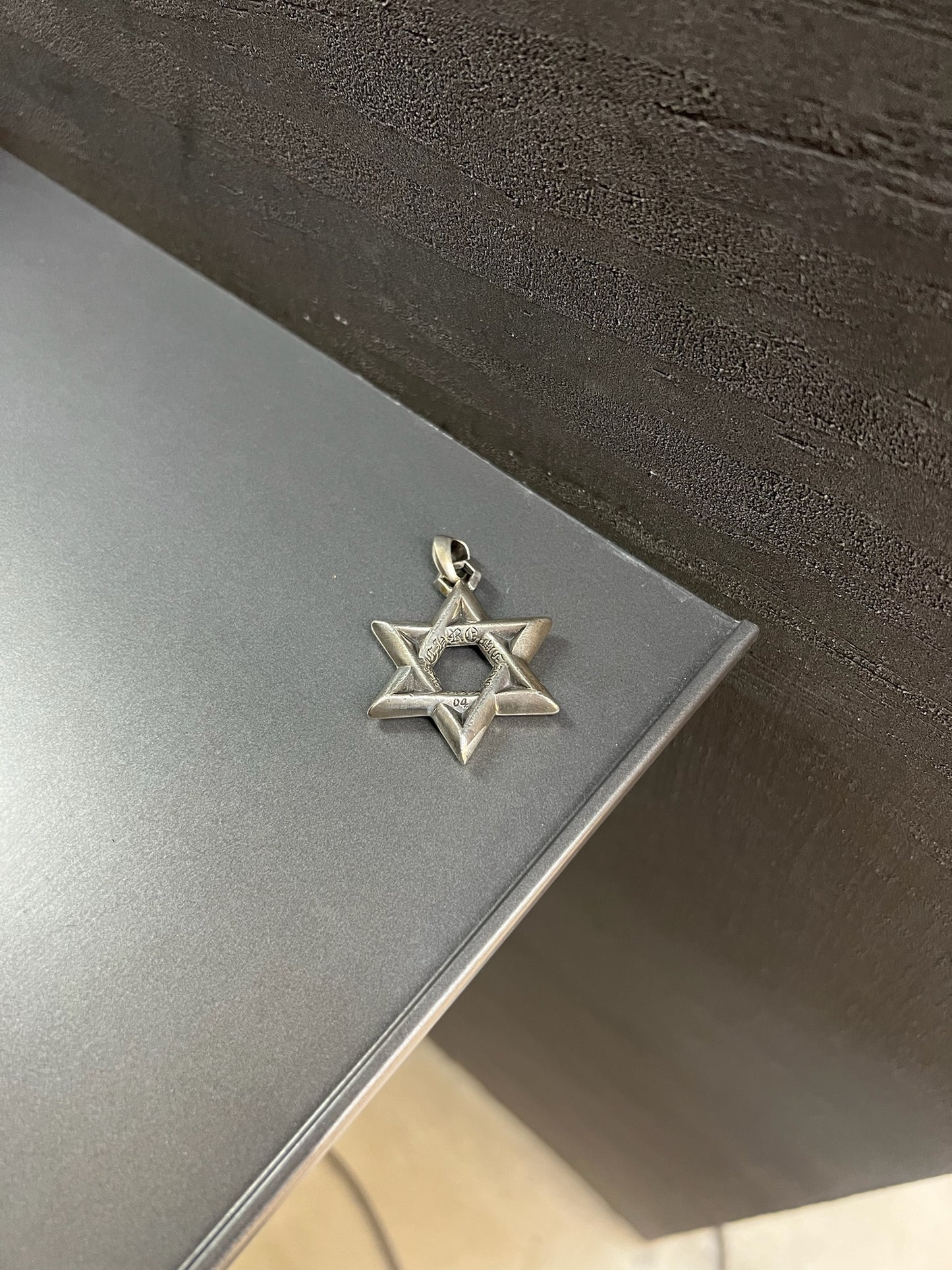 Chrome Hearts Star of David Pendant