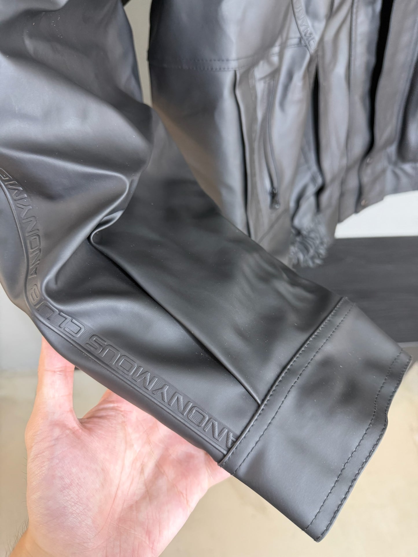 Anonymous Club x Shayne Oliver Black Jacket Bomber