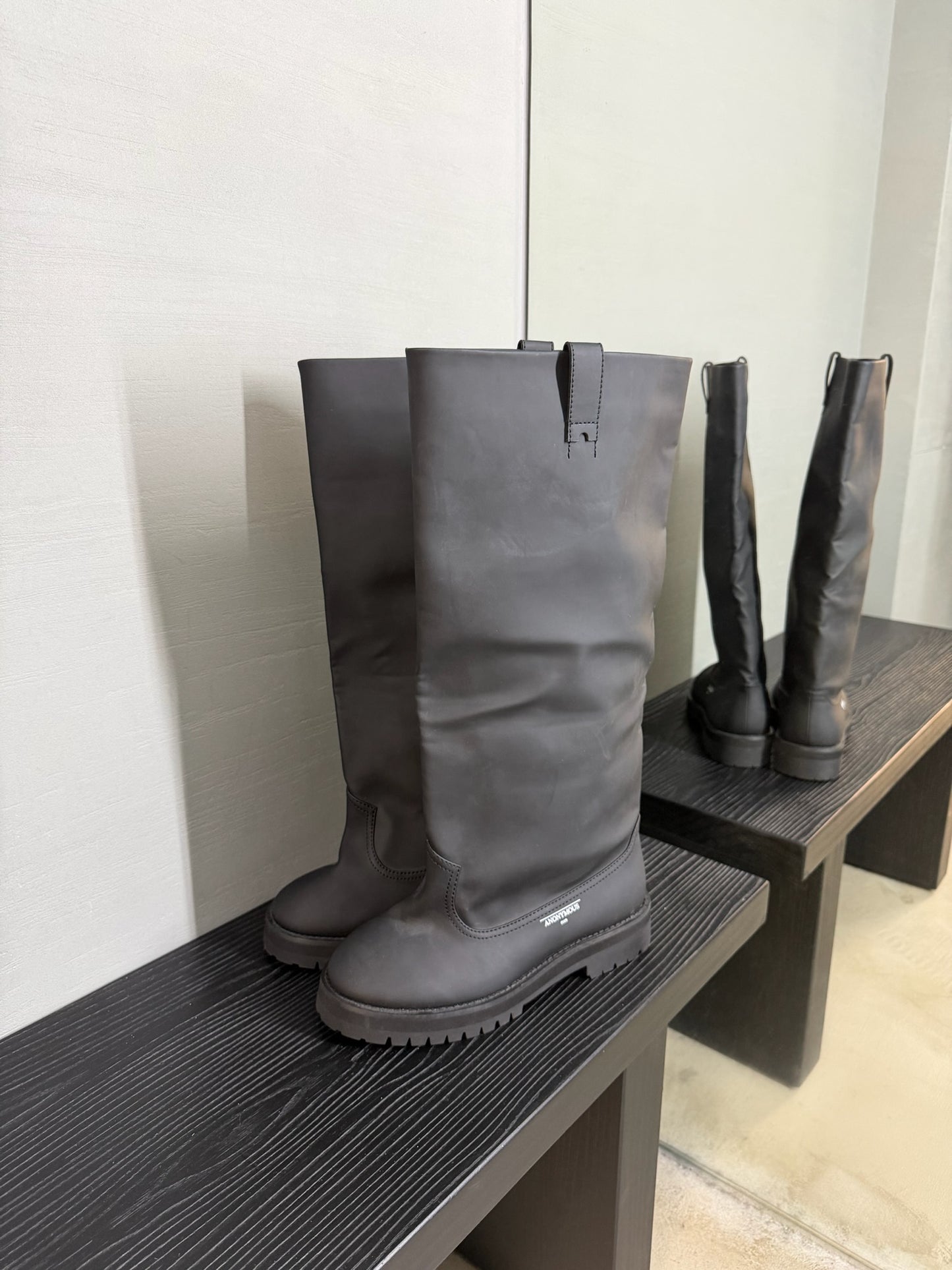 Anonymous Club Shaft Boots