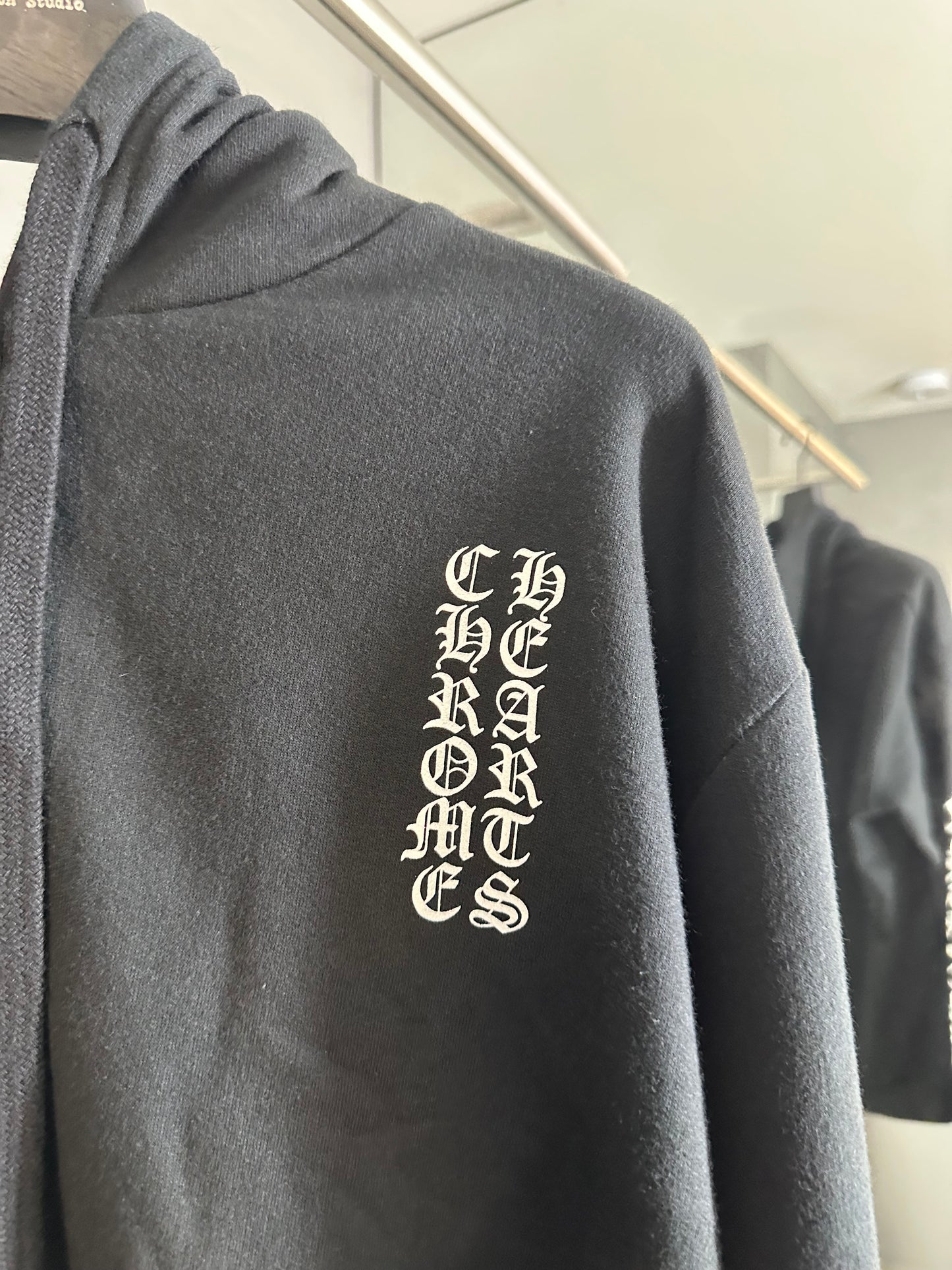 Chrome Hearts Gothic Script Zip-up