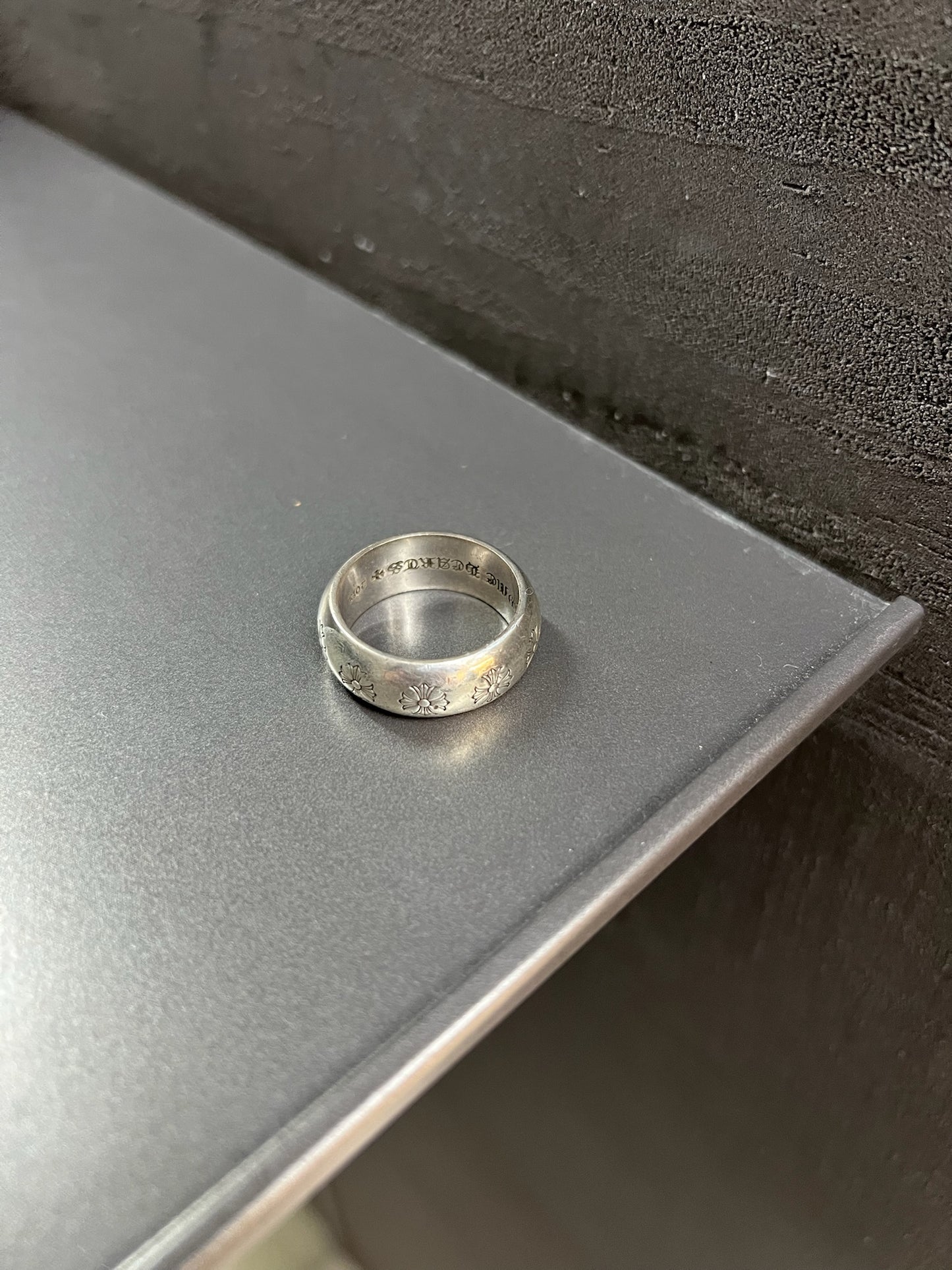 Chrome Hearts CH Plus Cross Band Ring