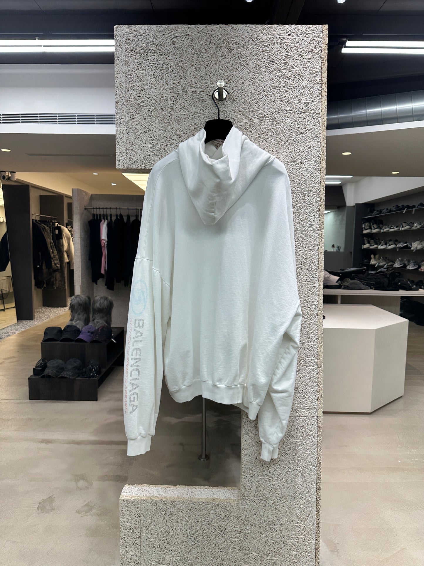 Balenciaga Surf Logo Hoodie