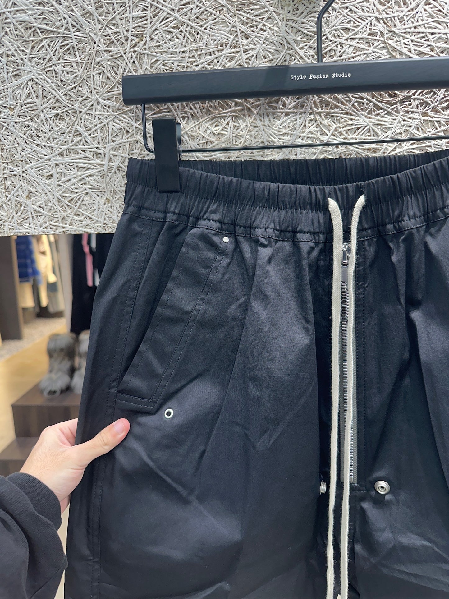 Rick Owens Cargo Bela Shorts