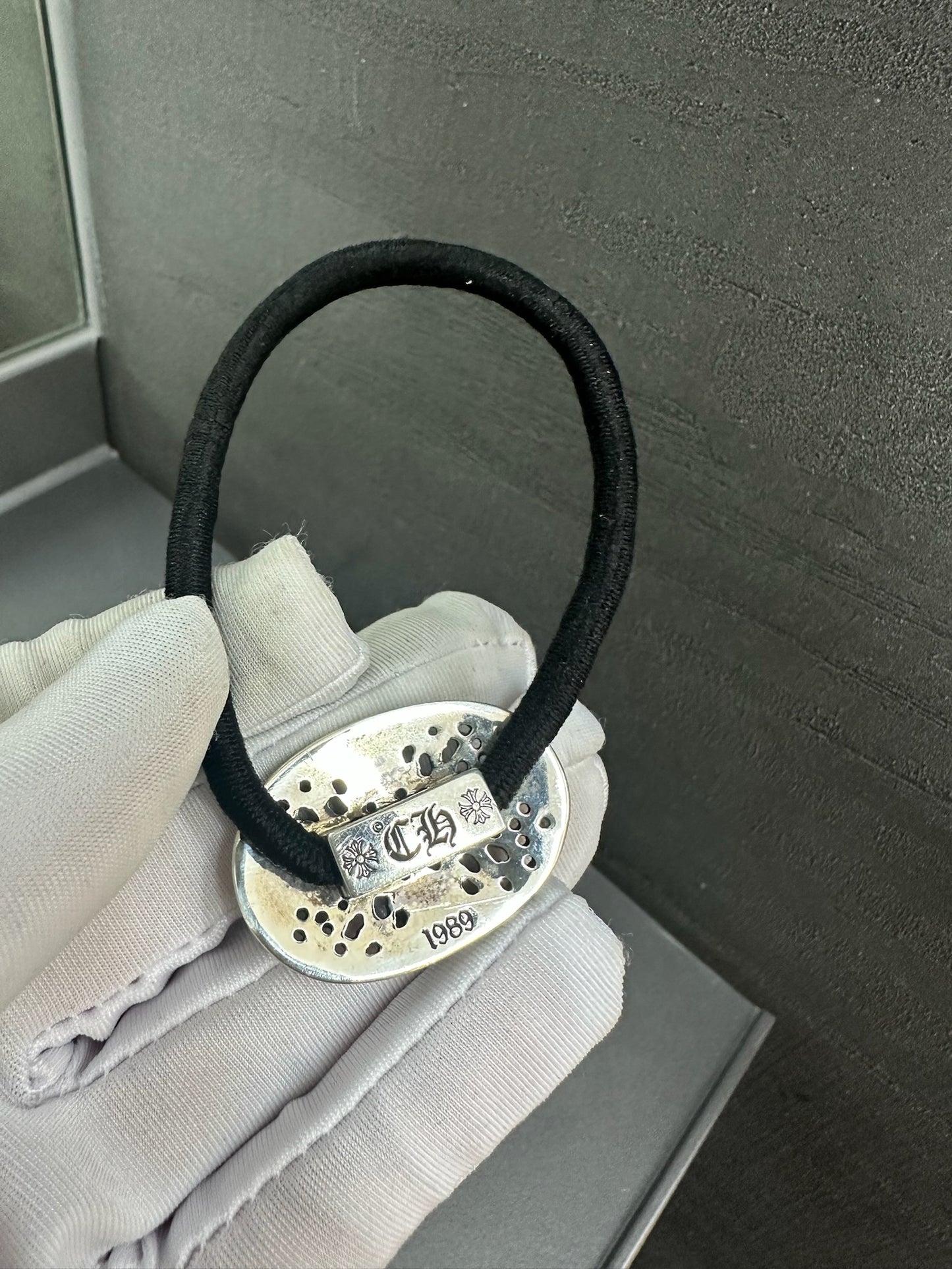 Chrome Hearts Keeper Hair Tie