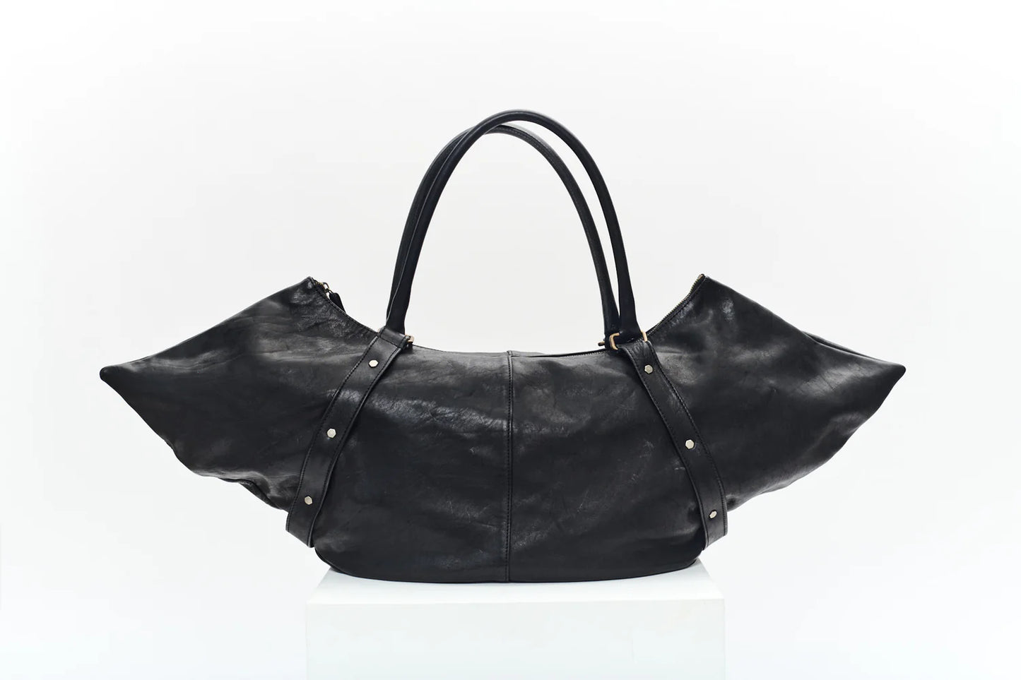 P.L.N. Half Moon Bag