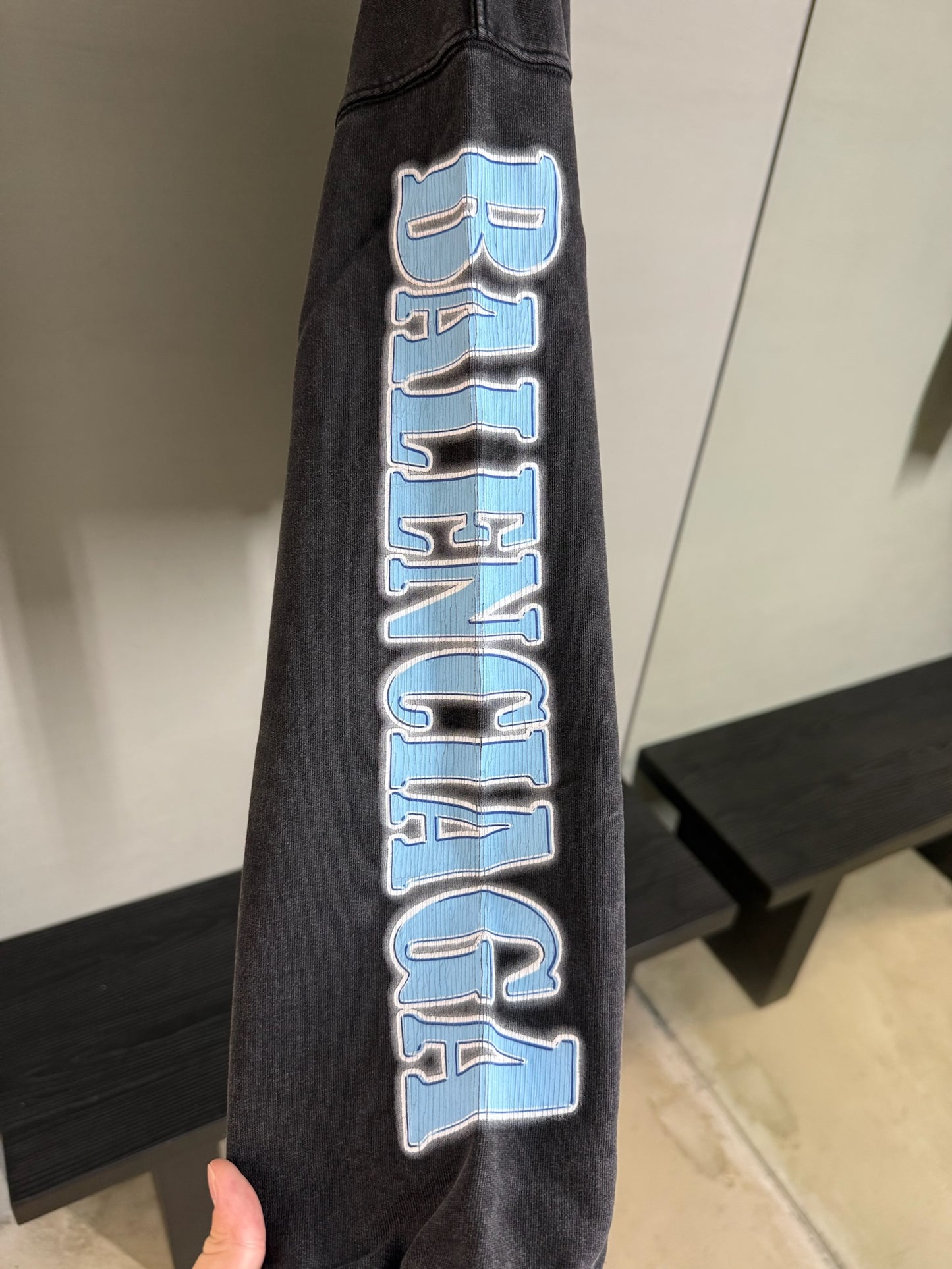 Balenciaga Music Aya Nakamura Merch Hoodie