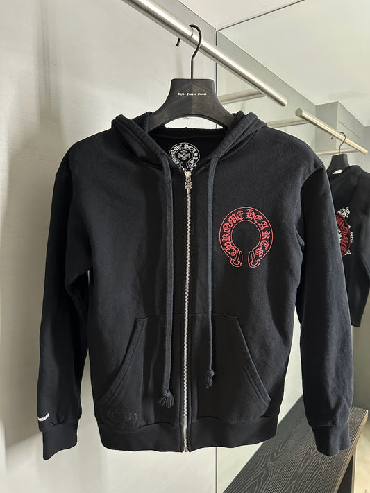 Chrome Hearts Horseshoe Cemetery Zip-up