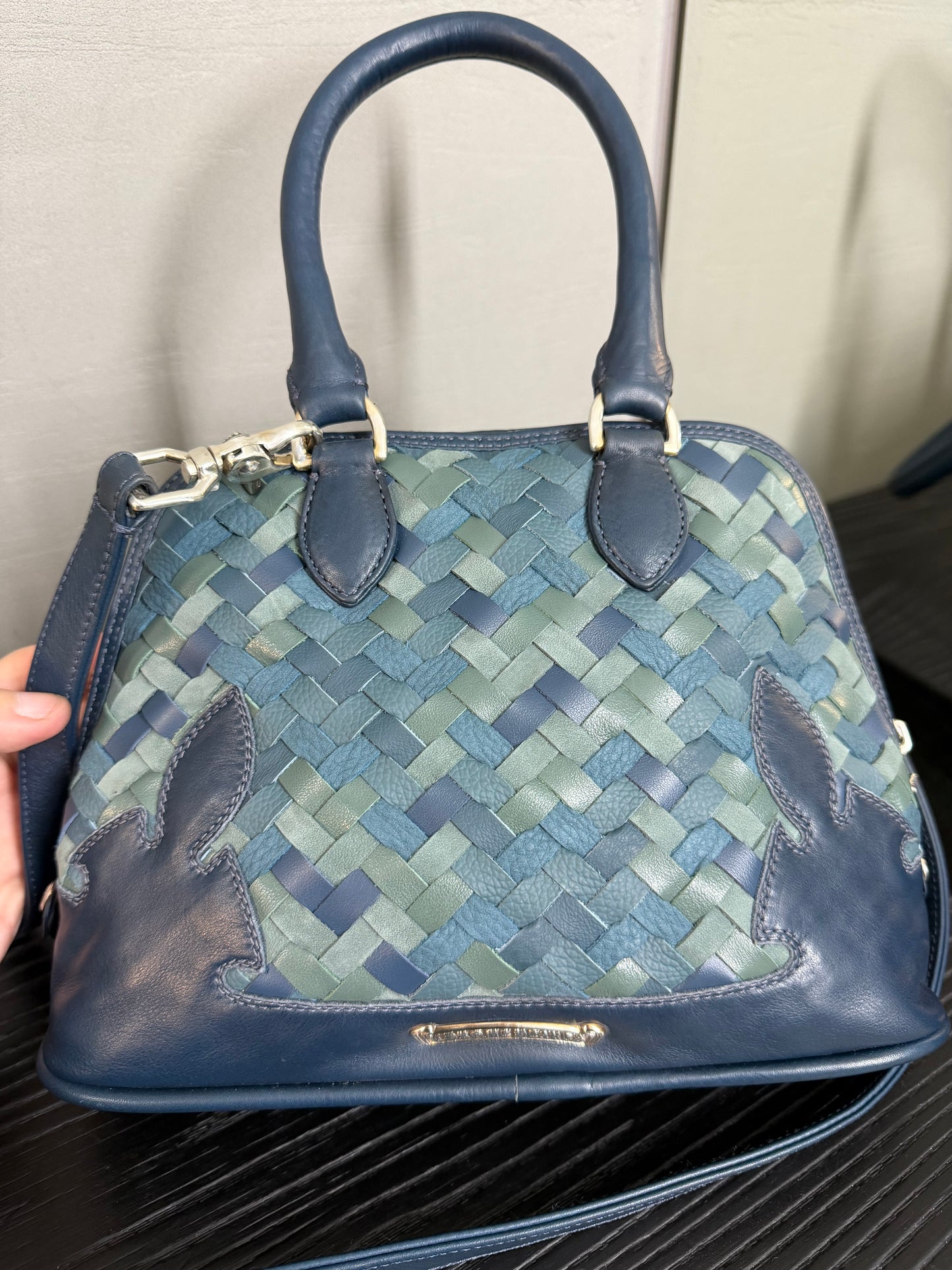 Chrome Hearts Woven Mini Bowling Bag