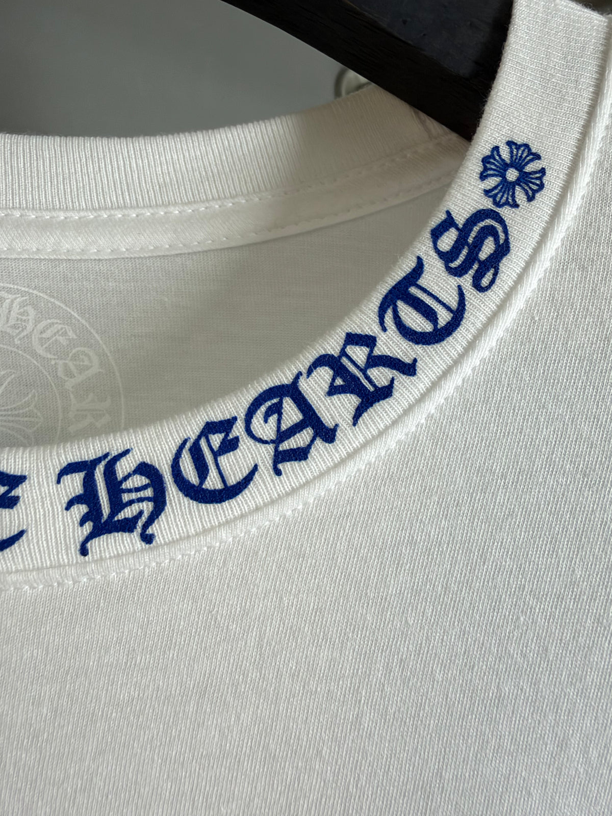 Chrome Hearts neck logo T-shirt