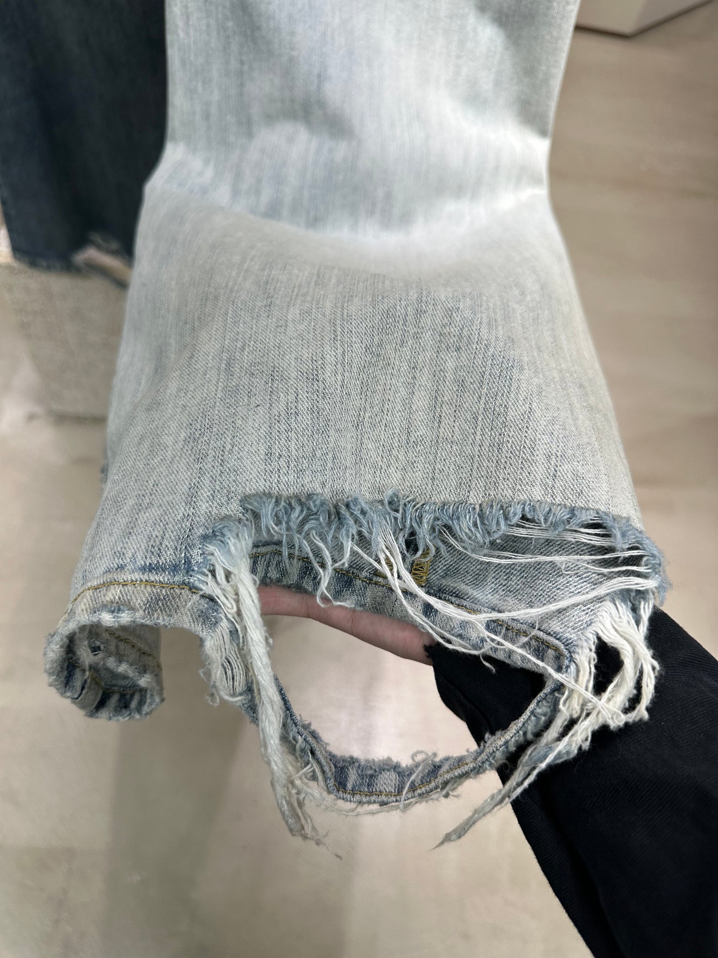 Balenciaga Fifty-fifty Jeans