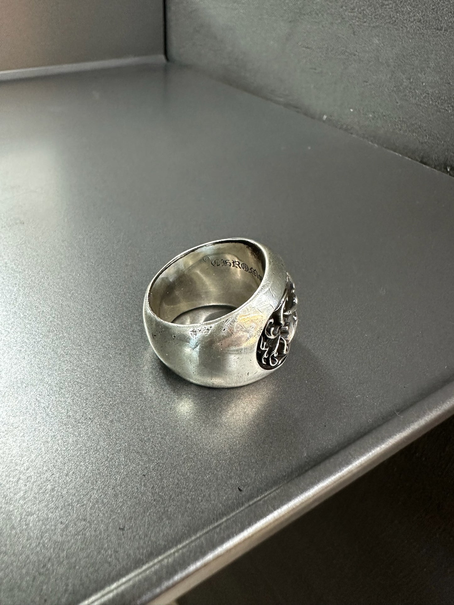 Chrome Hearts Classic Oval Star Ring