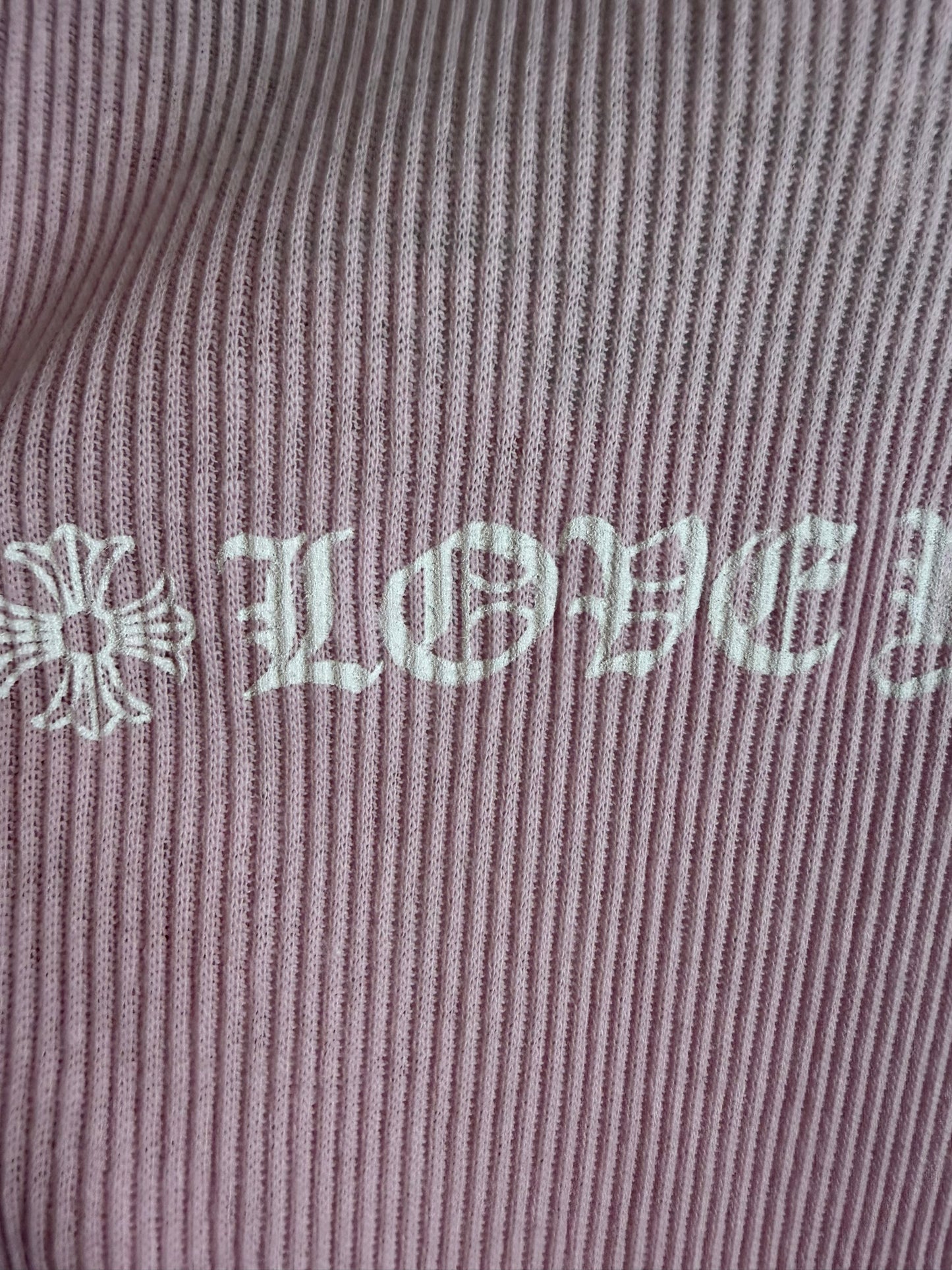 Chrome Hearts ‘Love You’ Tank Top