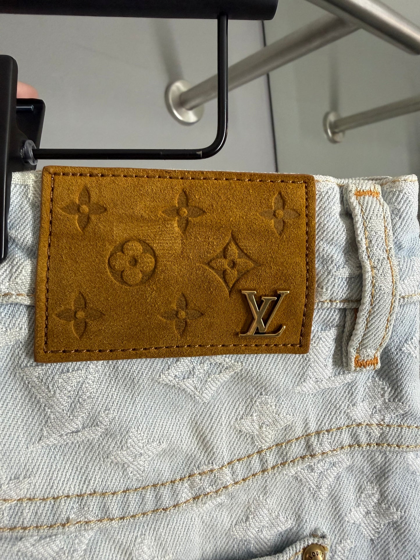 Louis Vuitton x Tyler The Creator Monogram Denim Pants