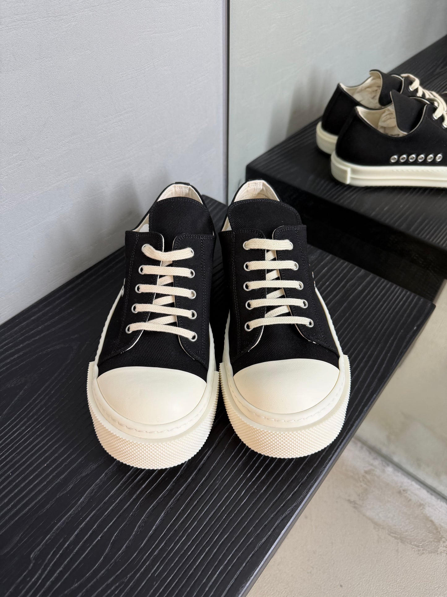 Rick Owens DRKSHDW Extreme Low Sneaks