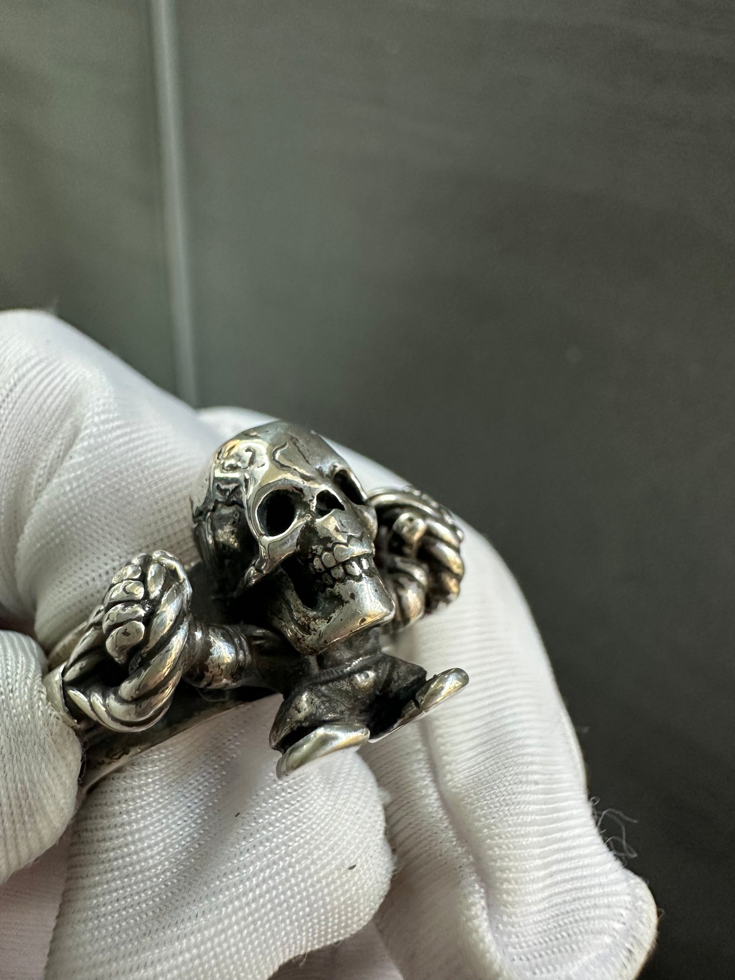 Chrome Hearts Foti Harris Teeter Ring