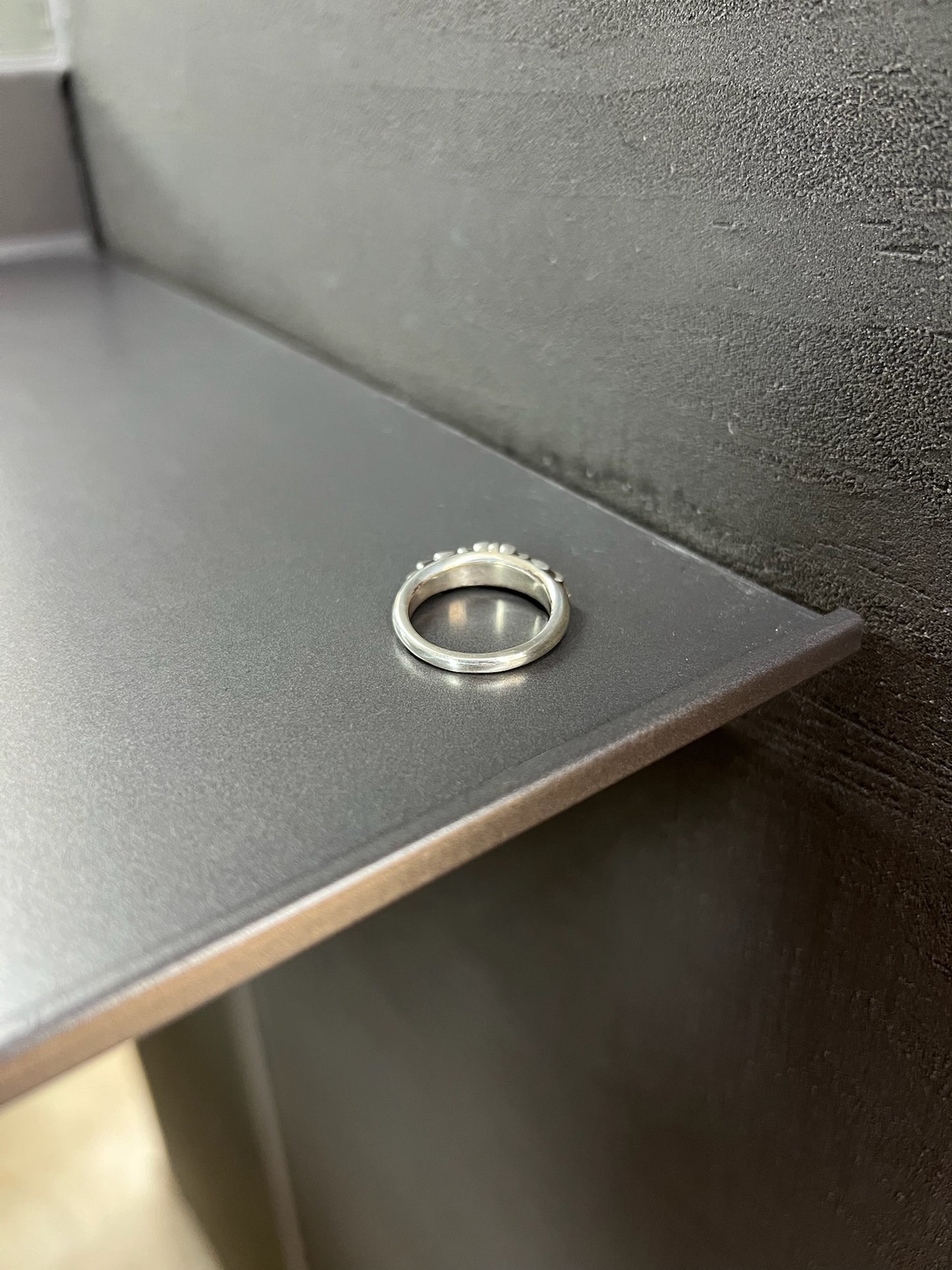 Chrome Hearts Floral Ring with Diamond