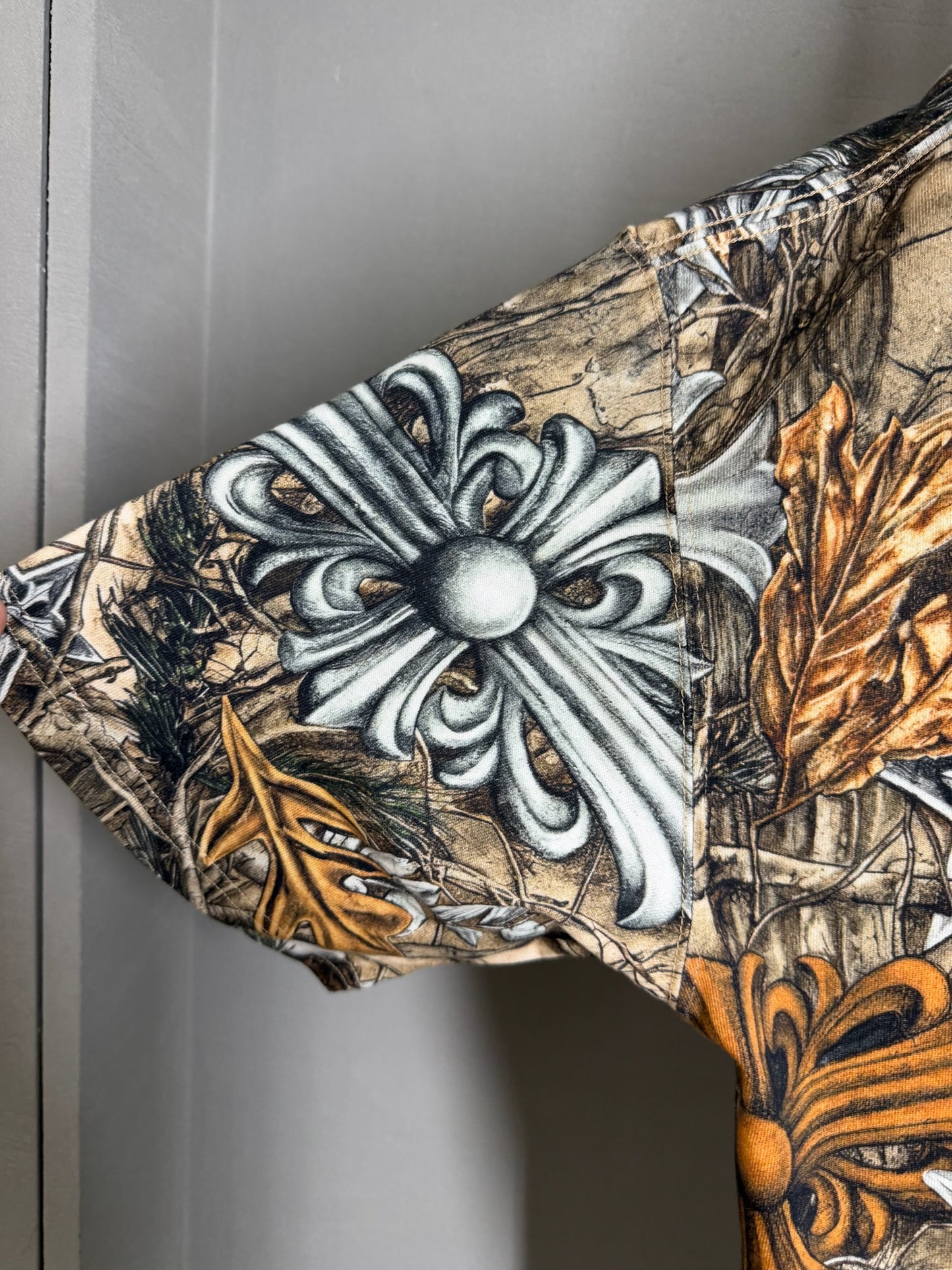 Chrome Hearts x Nocta x Nike Neck Logo T-shirt
