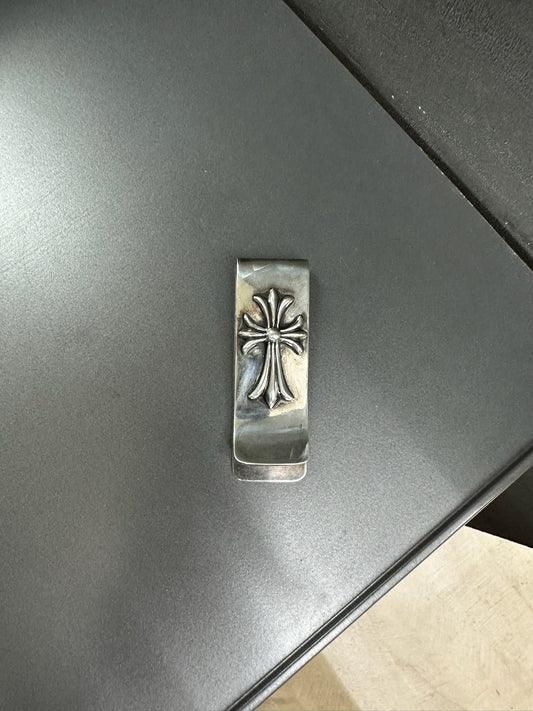 Chrome Hearts Cross Money Clip