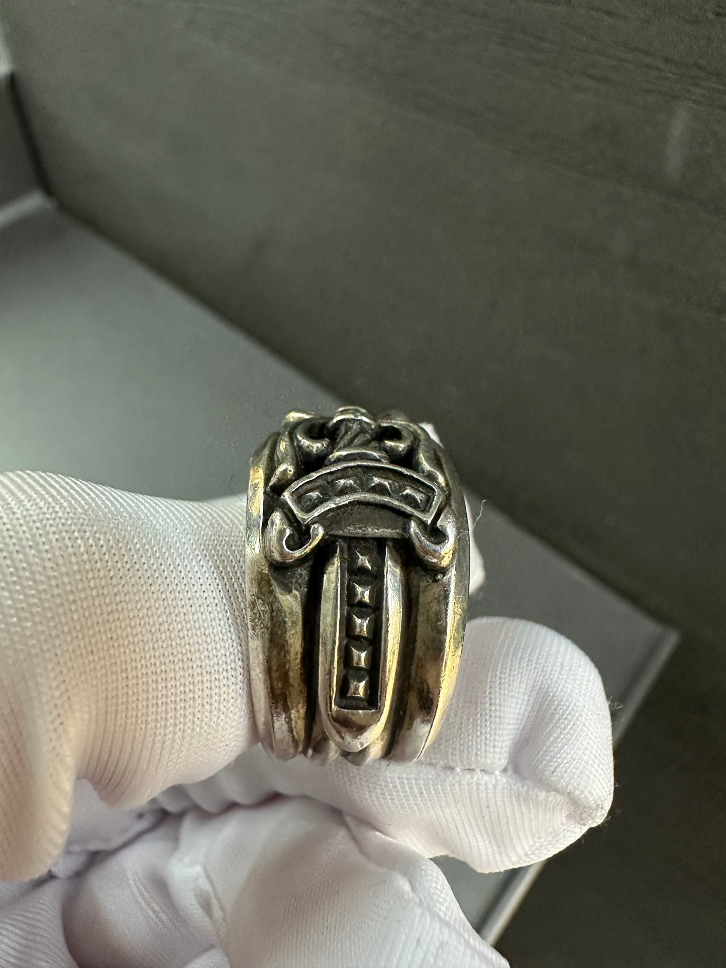 Chrome Hearts Dagger Ring