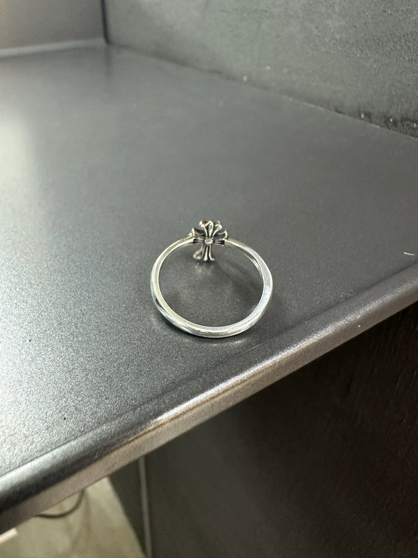 Chrome Hearts Bubblegum Cross Ring