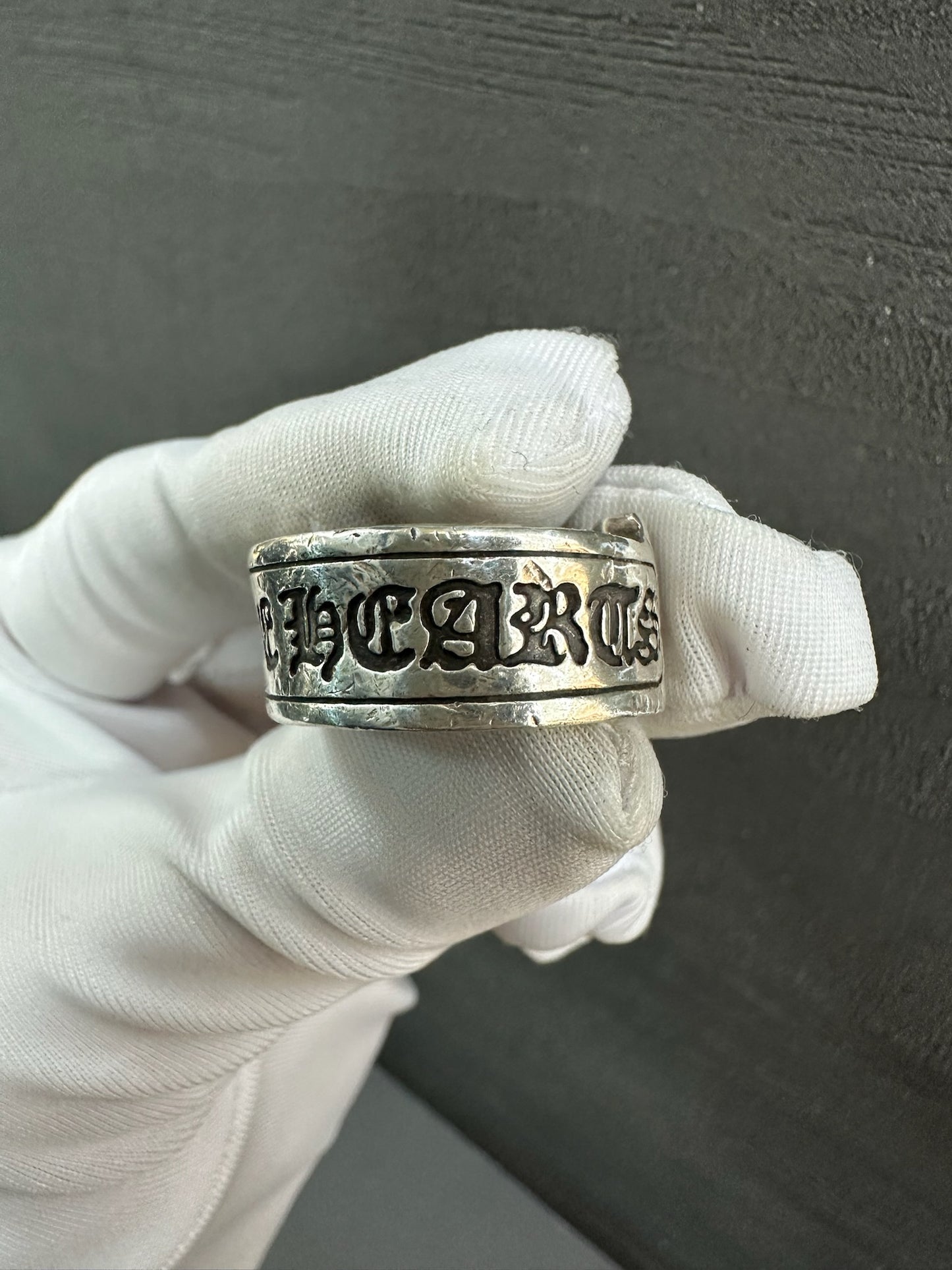 Chrome Hearts Scroll Ring