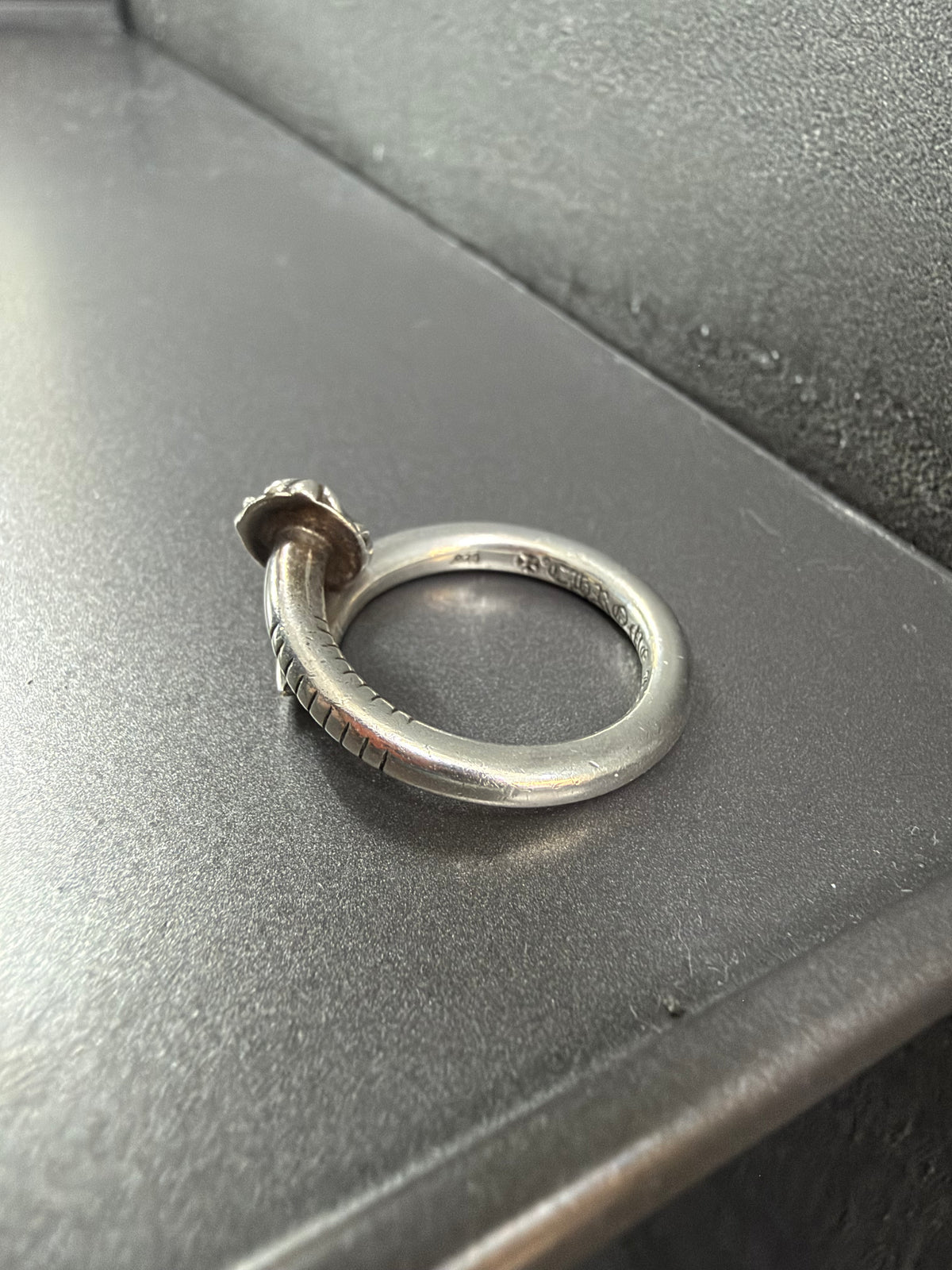 Chrome Hearts Nail Ring
