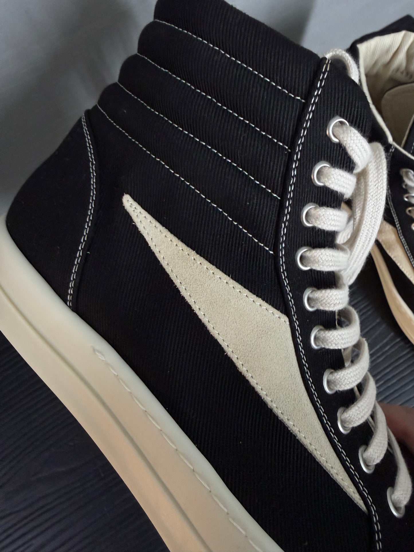 Rick Owens DRKSHDW Vintage High Sneakers