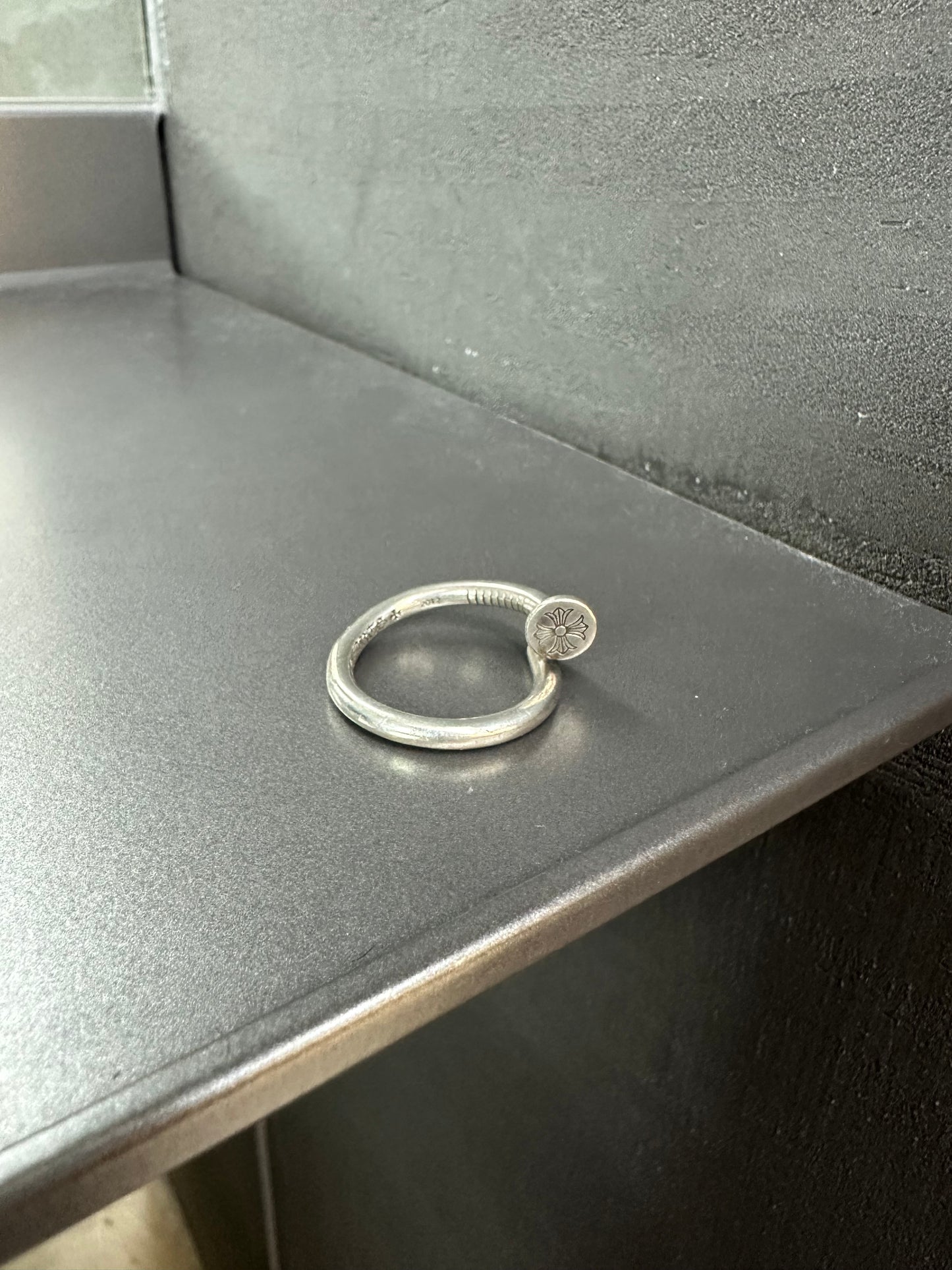 Chrome Hearts Flat Nail Ring