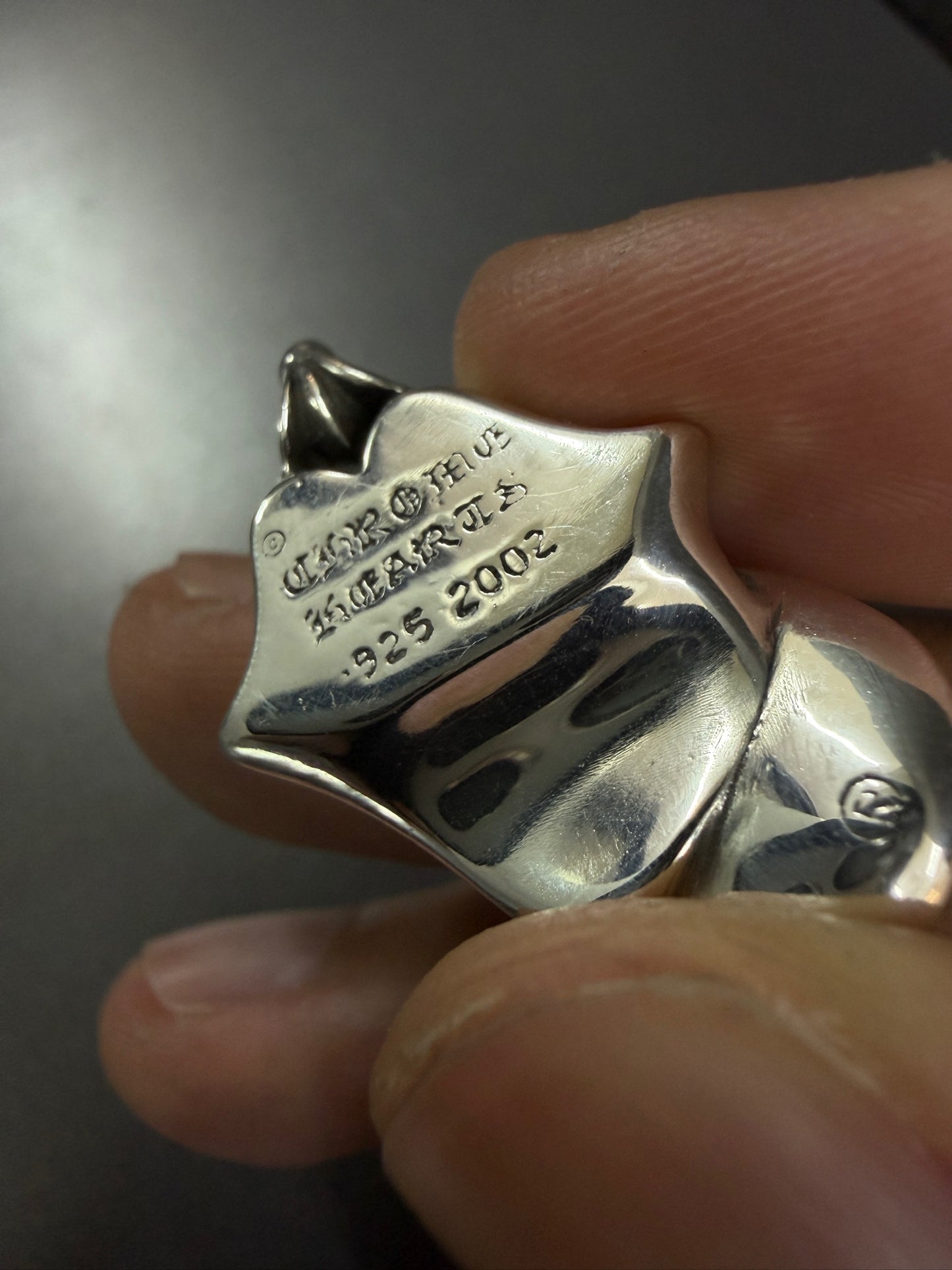 Chrome Hearts Rollingstone Pendant